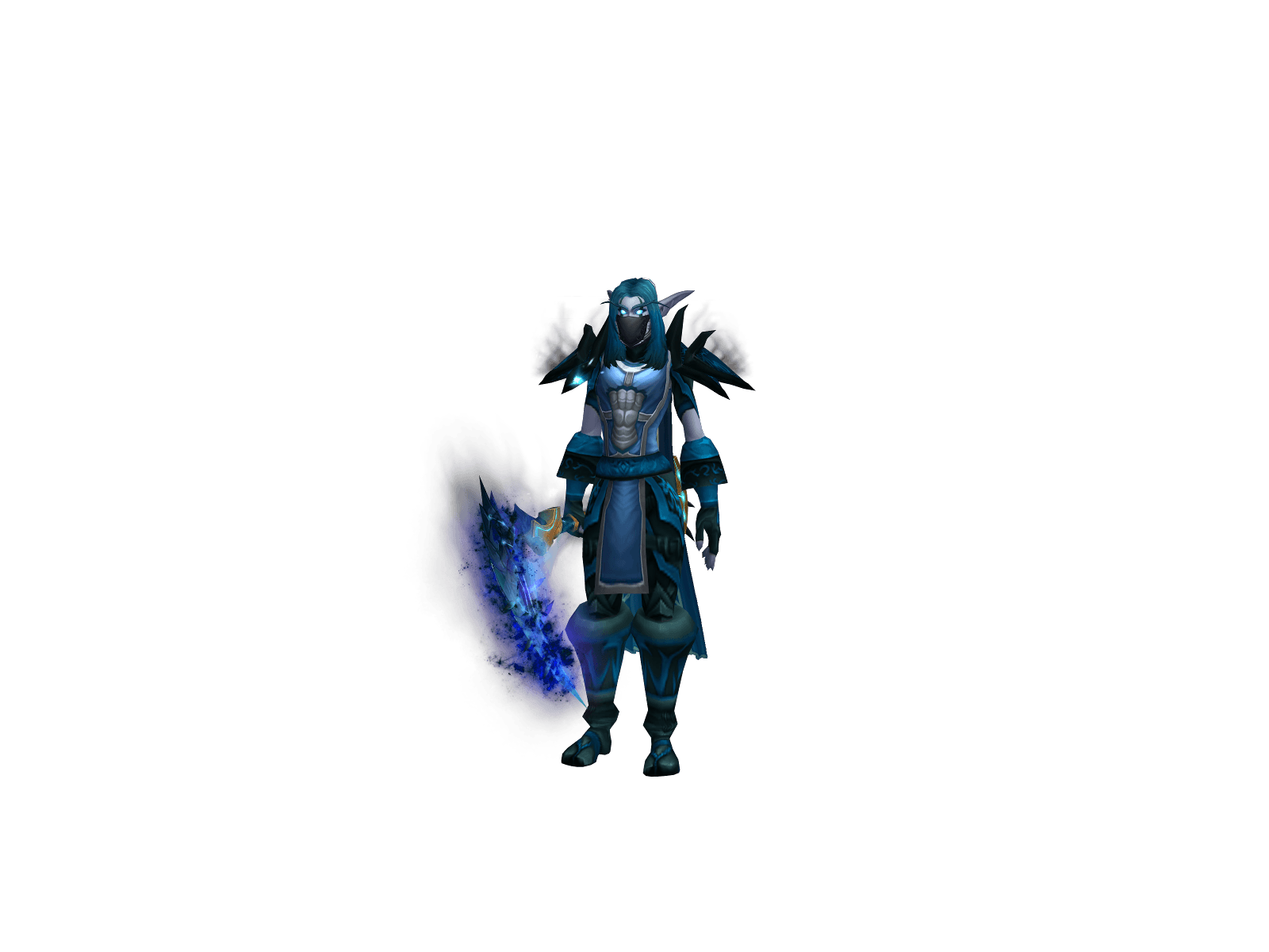 Full character render of Evildooer