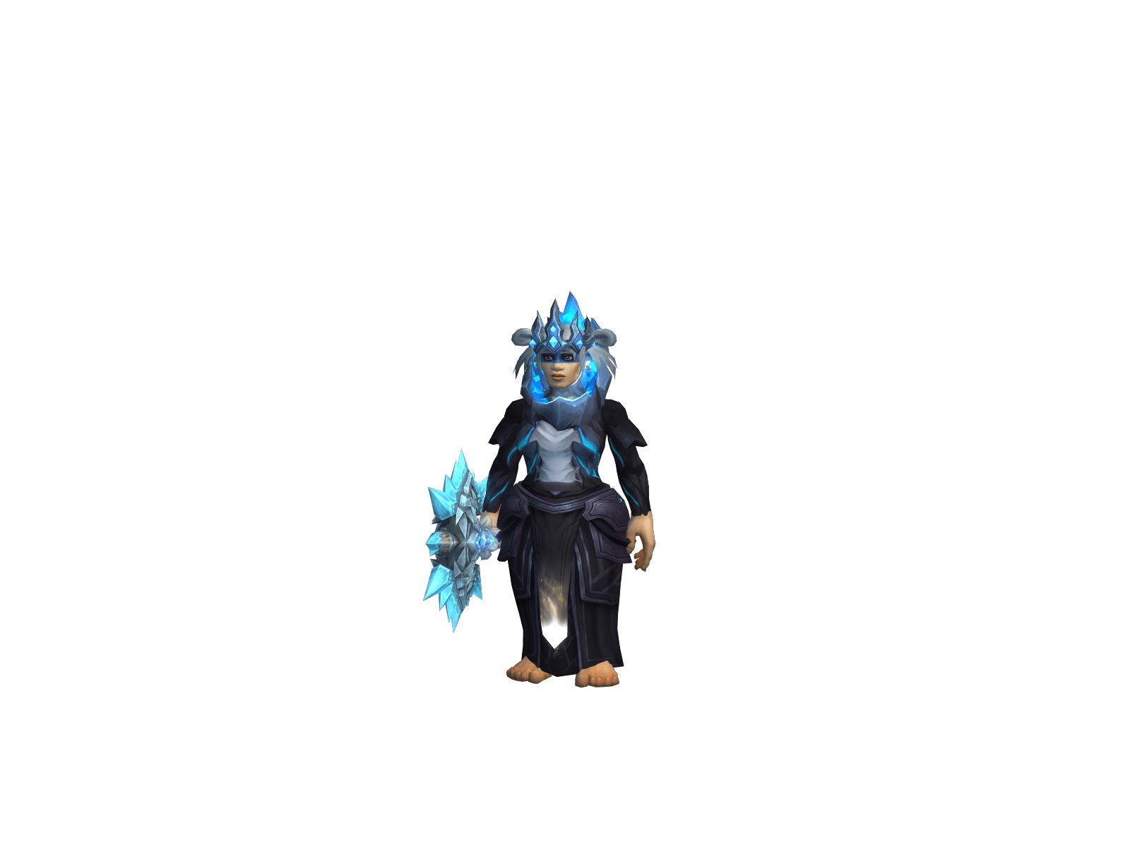 Full character render of Relog
