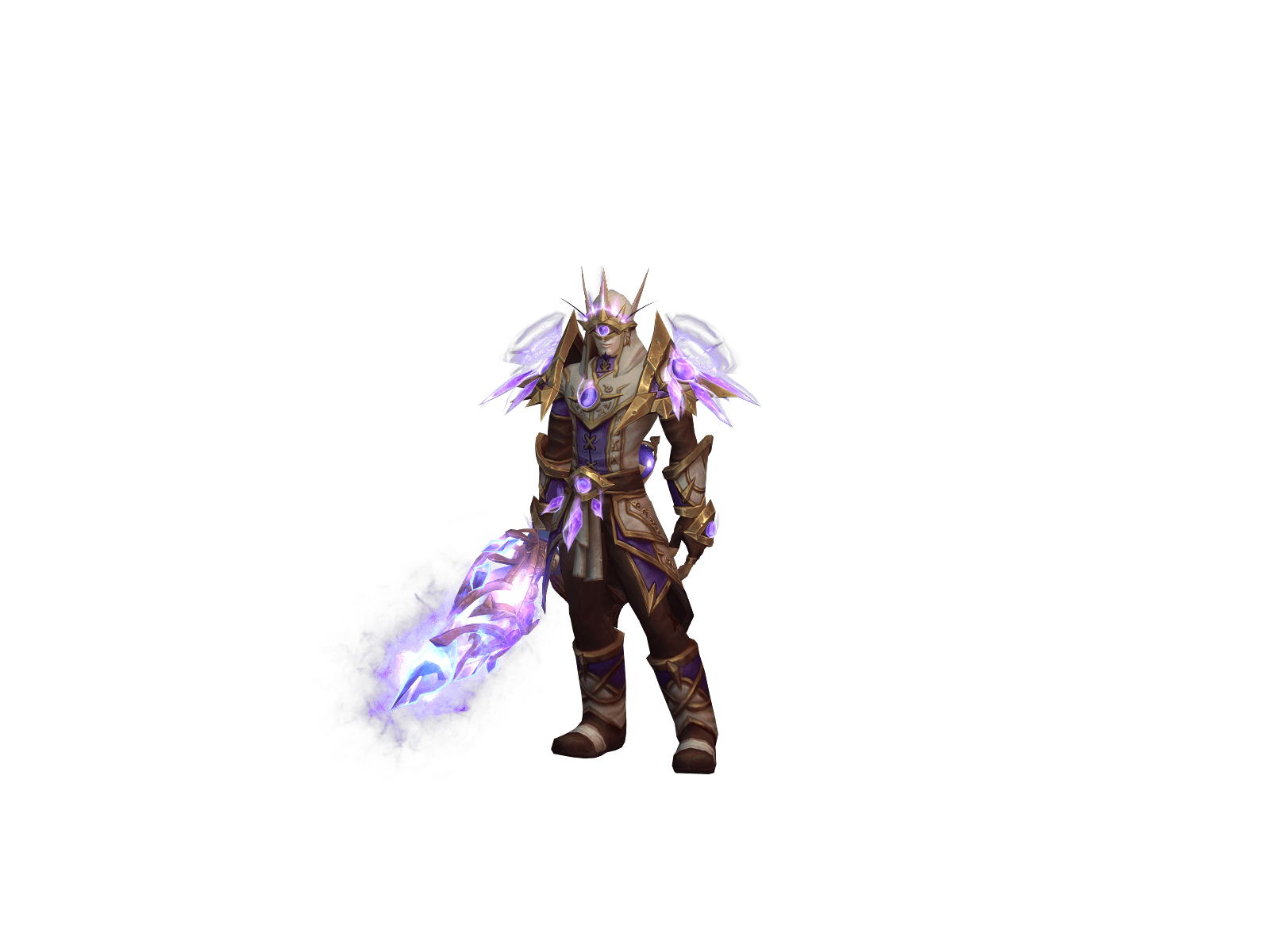 Full character render of Ozmard