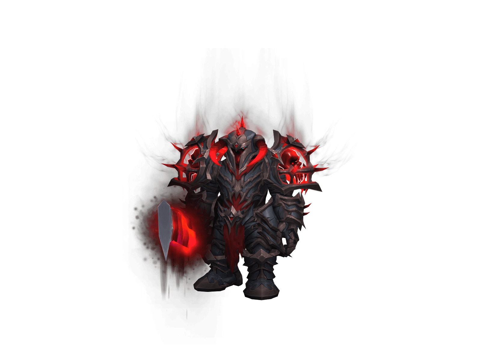 Full character render of Grimfiend
