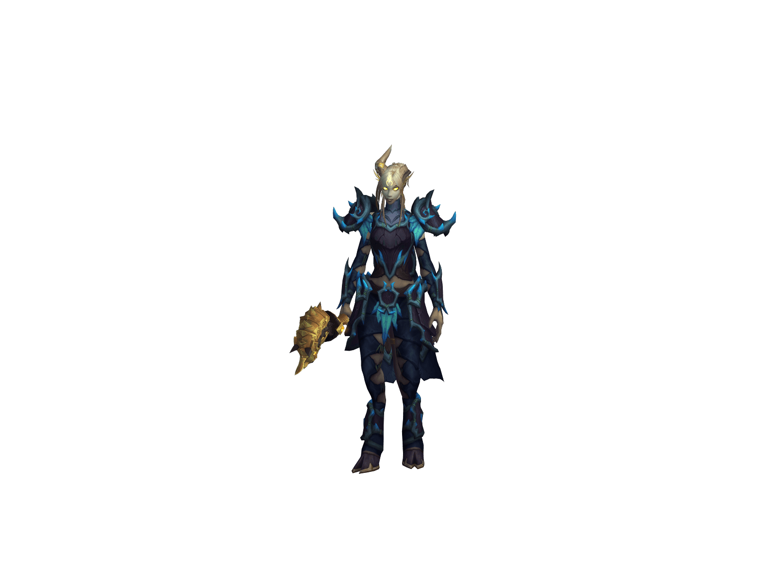 Full character render of Zeurra