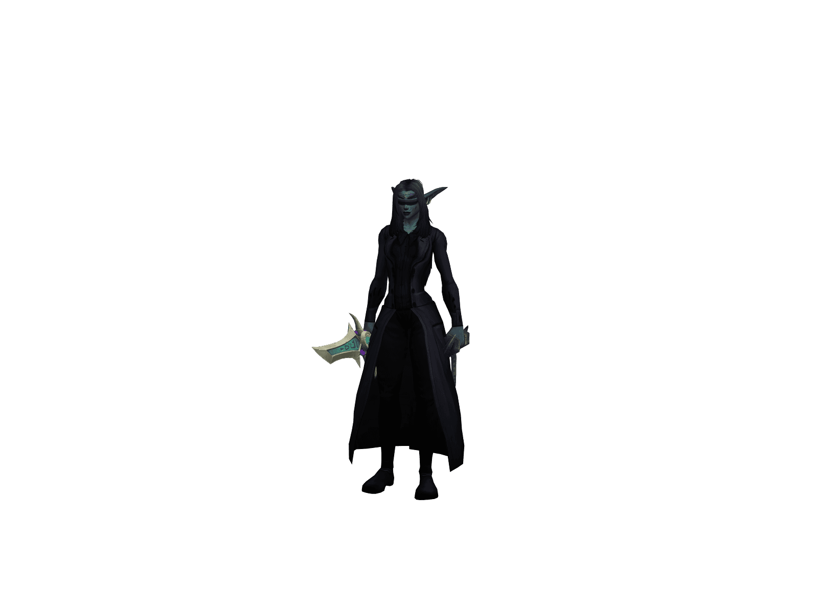 Full character render of Feelsmoonman