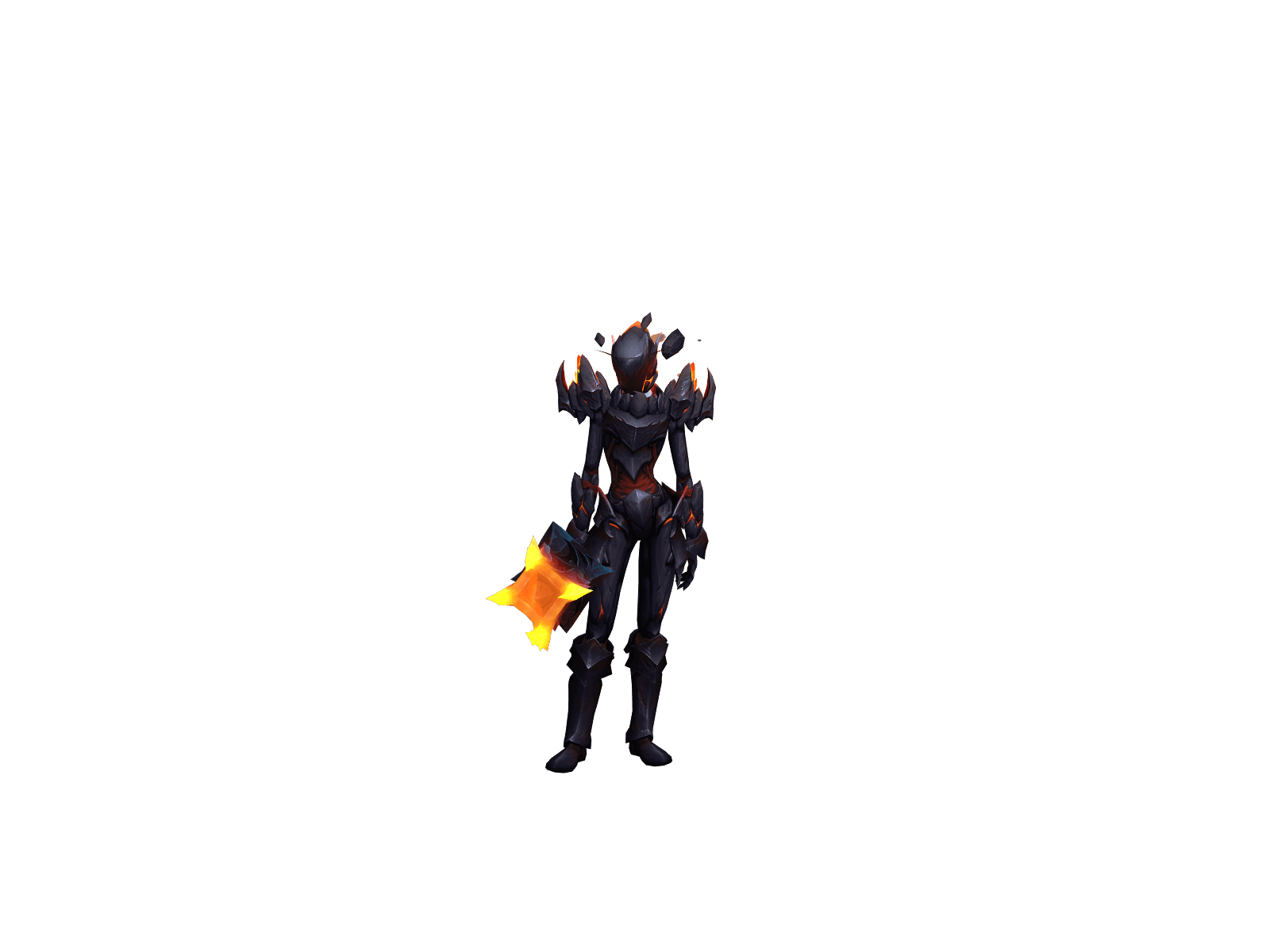 Full character render of Agoge