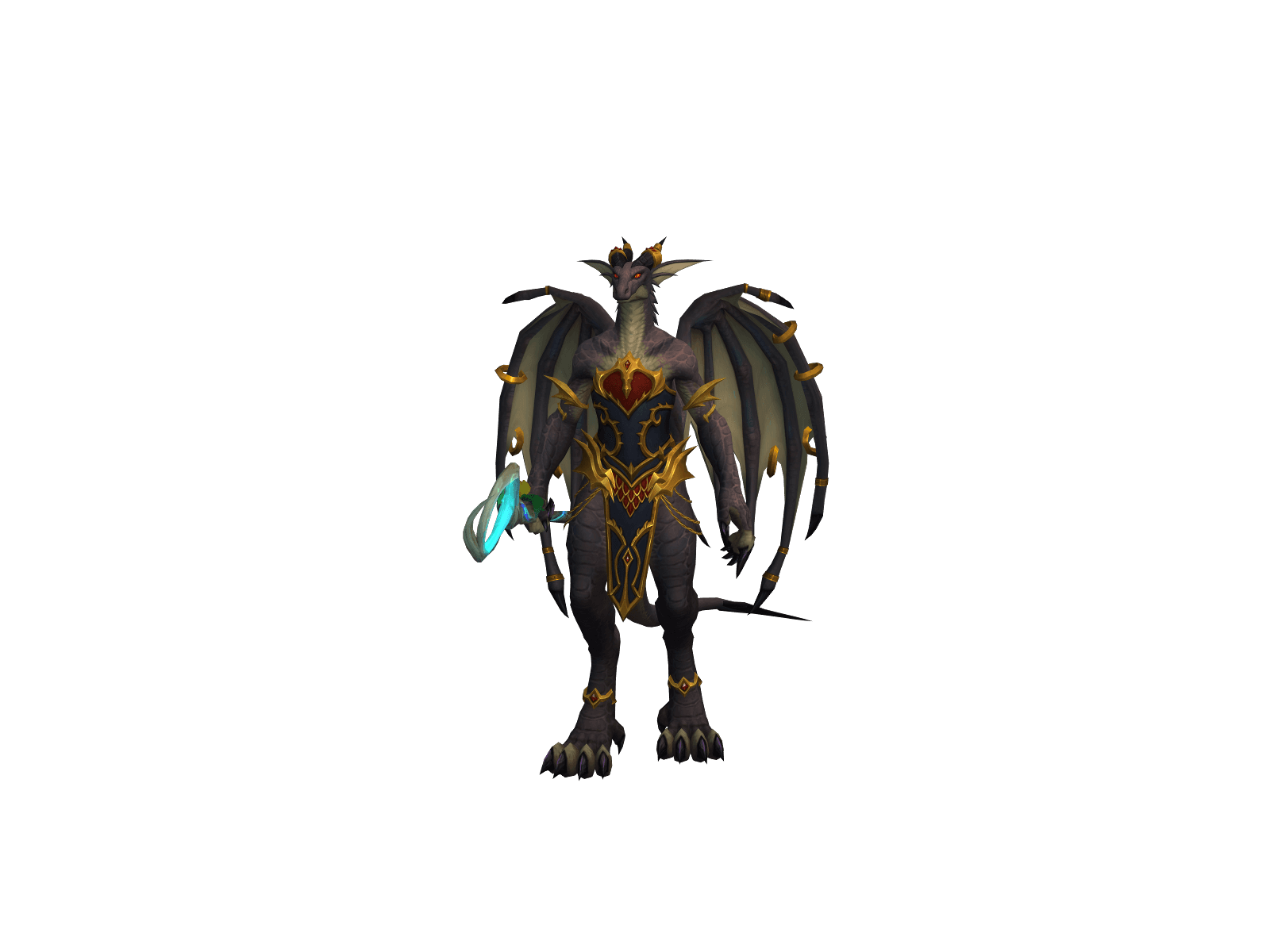 Full character render of Dasilvasauro