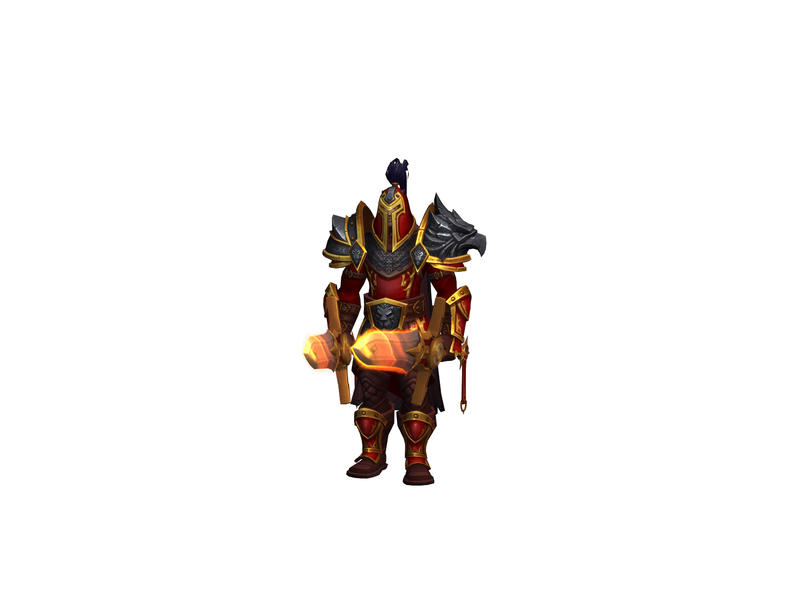 Full character render of Bronbreaker