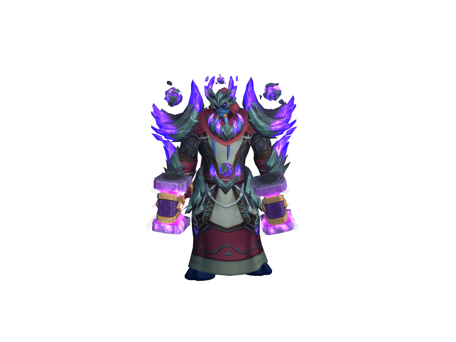 Full character render of Cryptonite