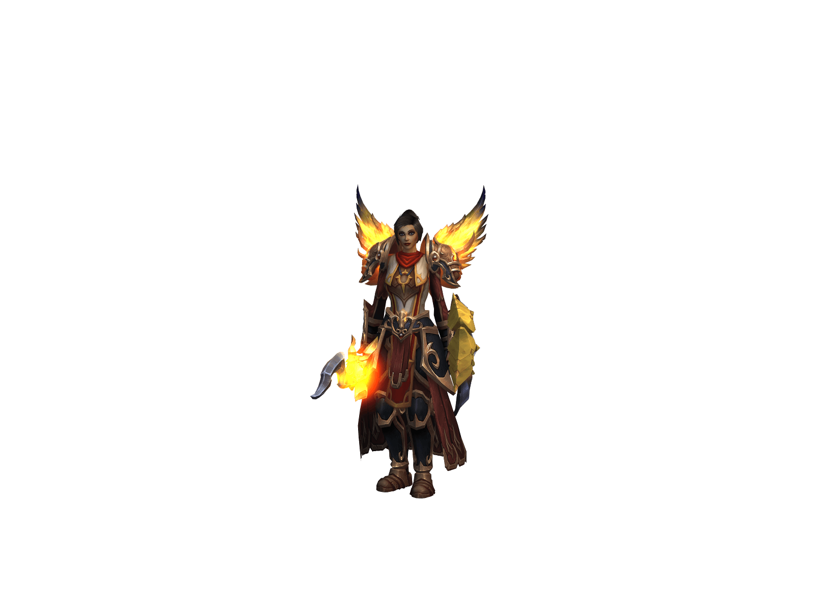 Full character render of Bruceington