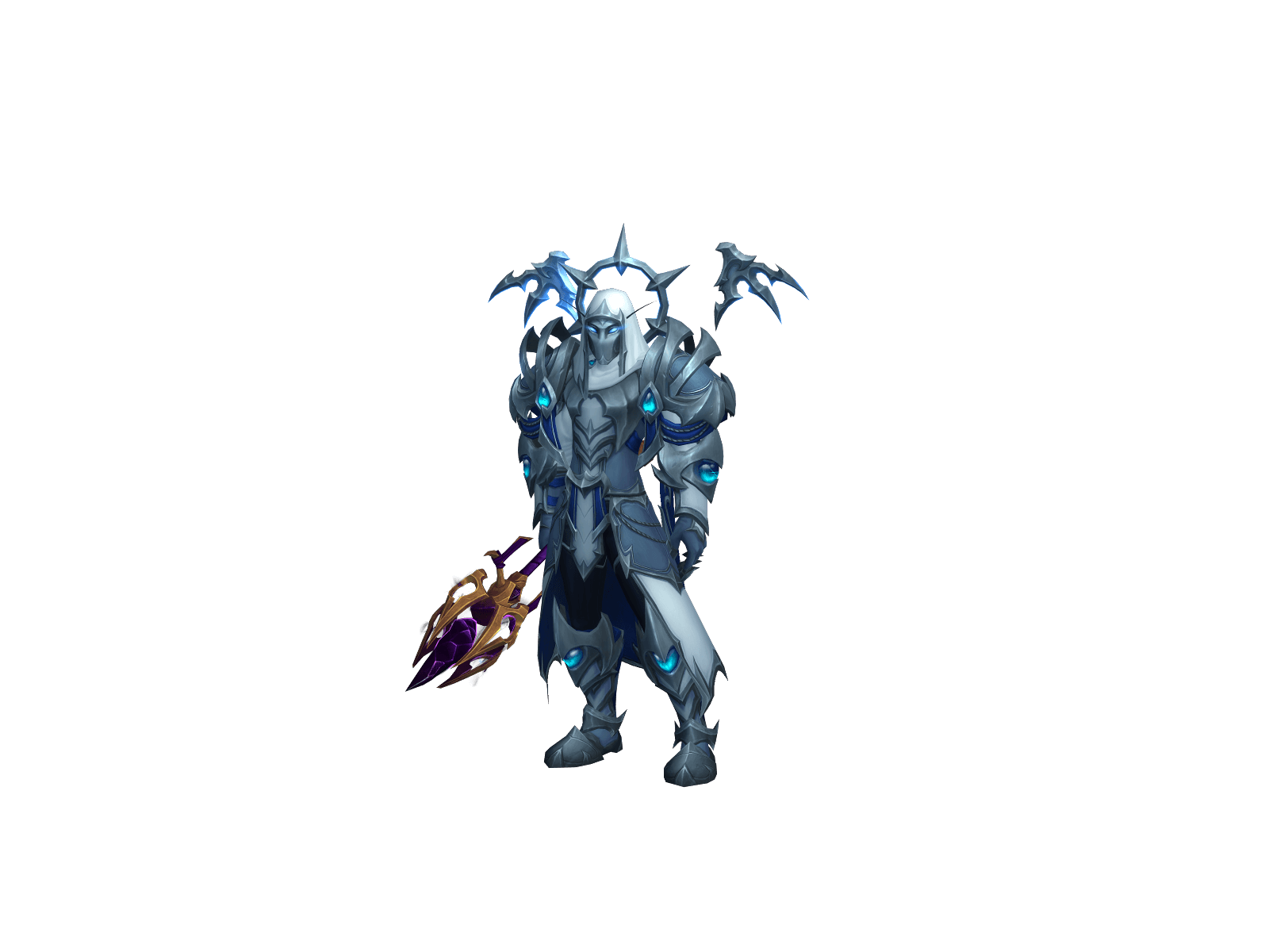 Full character render of Fasteddywow