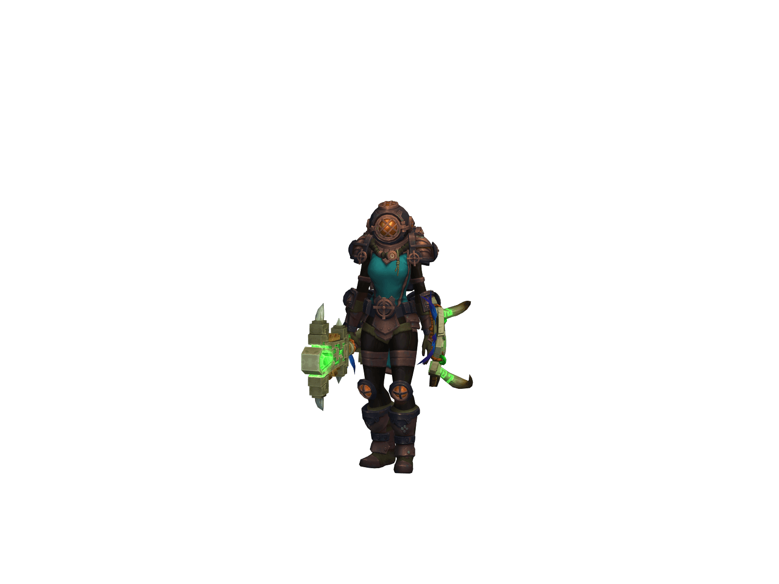 Full character render of Drkergie