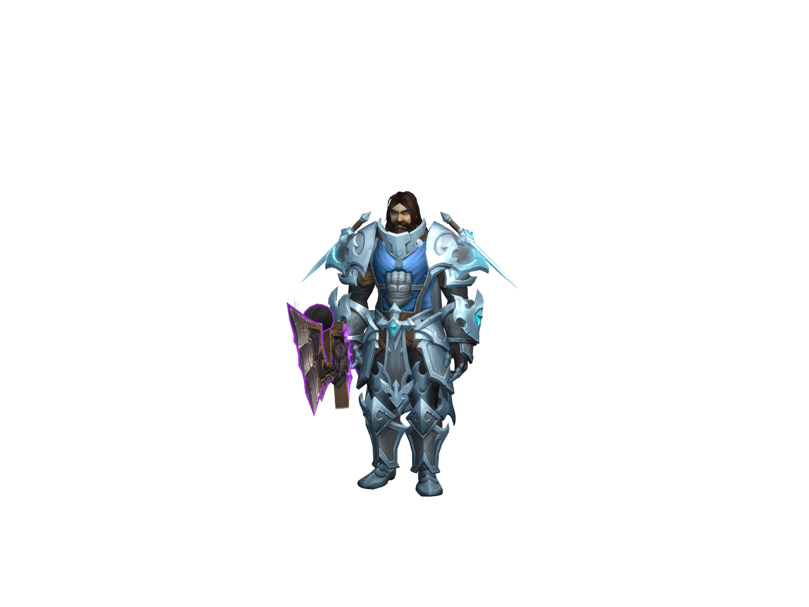 Full character render of Heavensníght