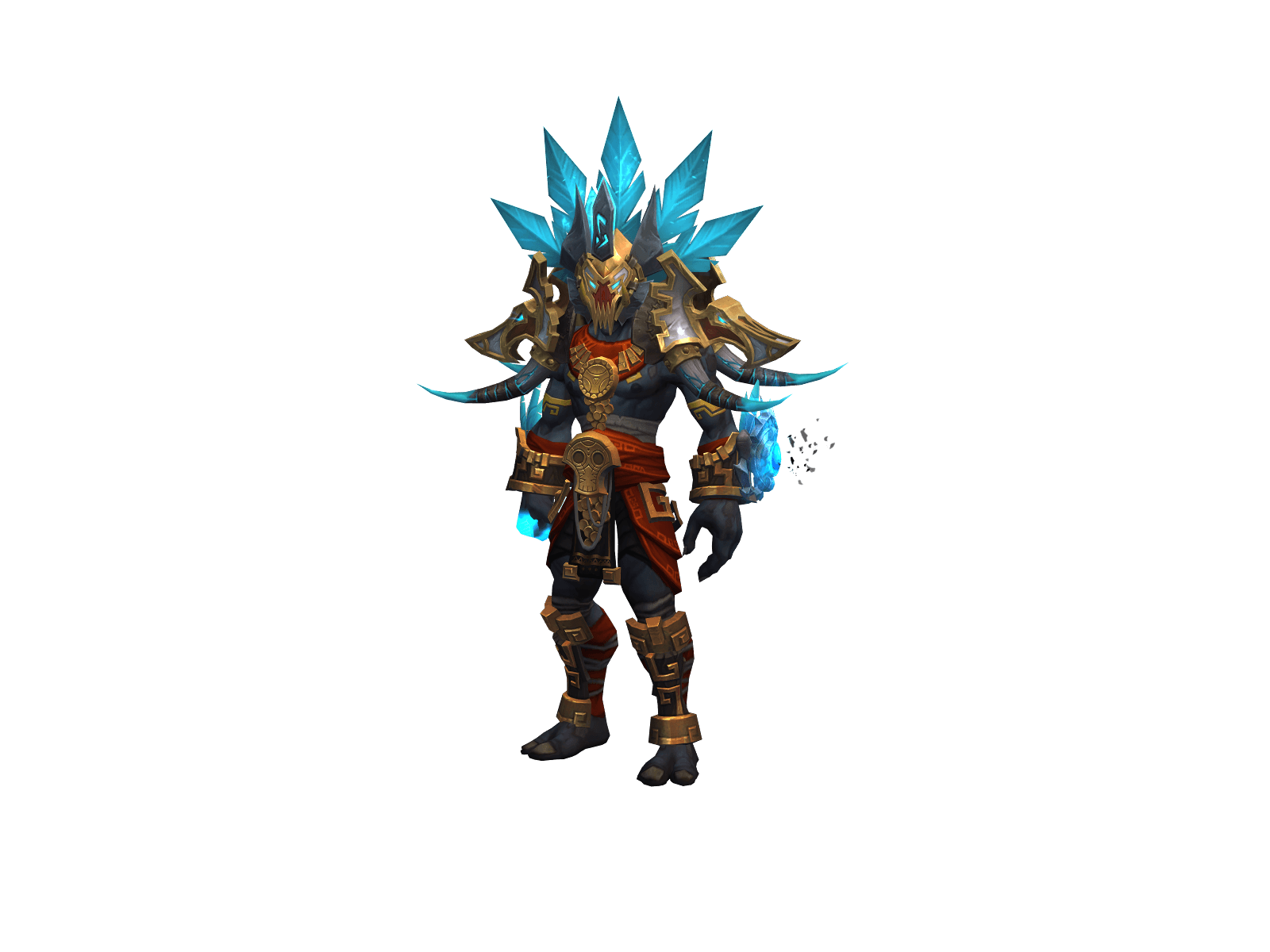 Full character render of Savagefury