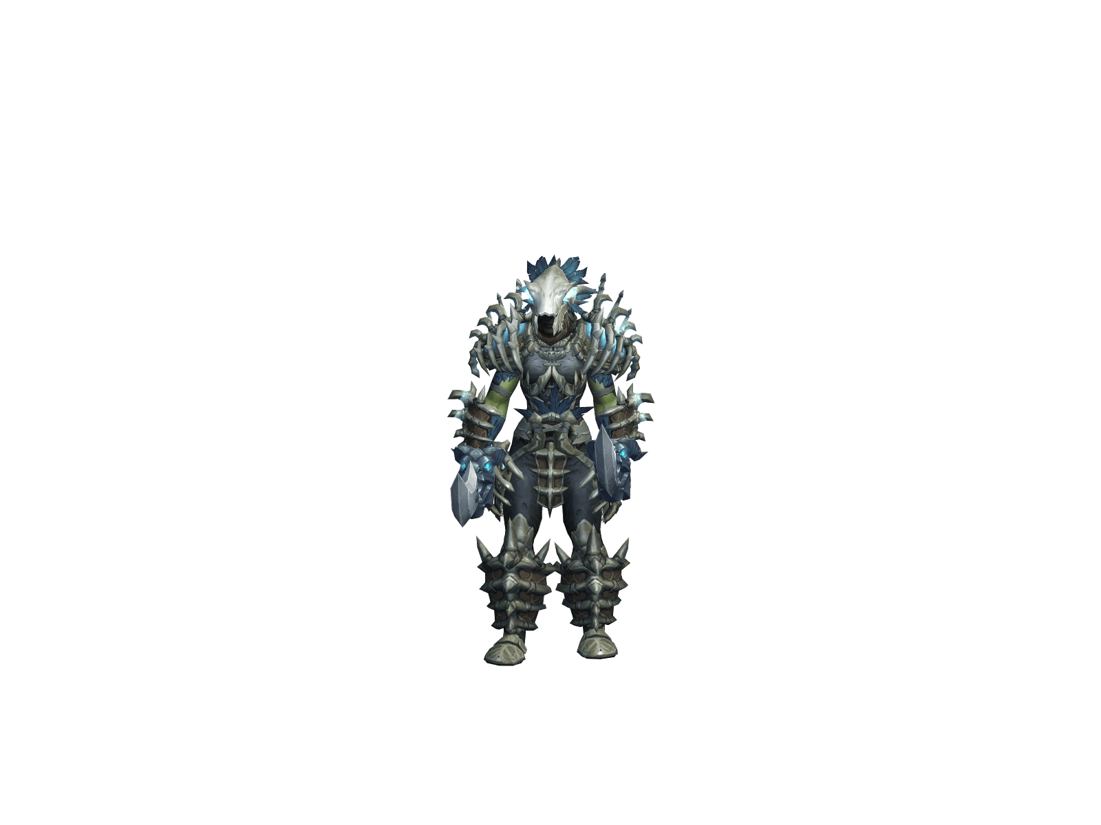 Full character render of Dränyx
