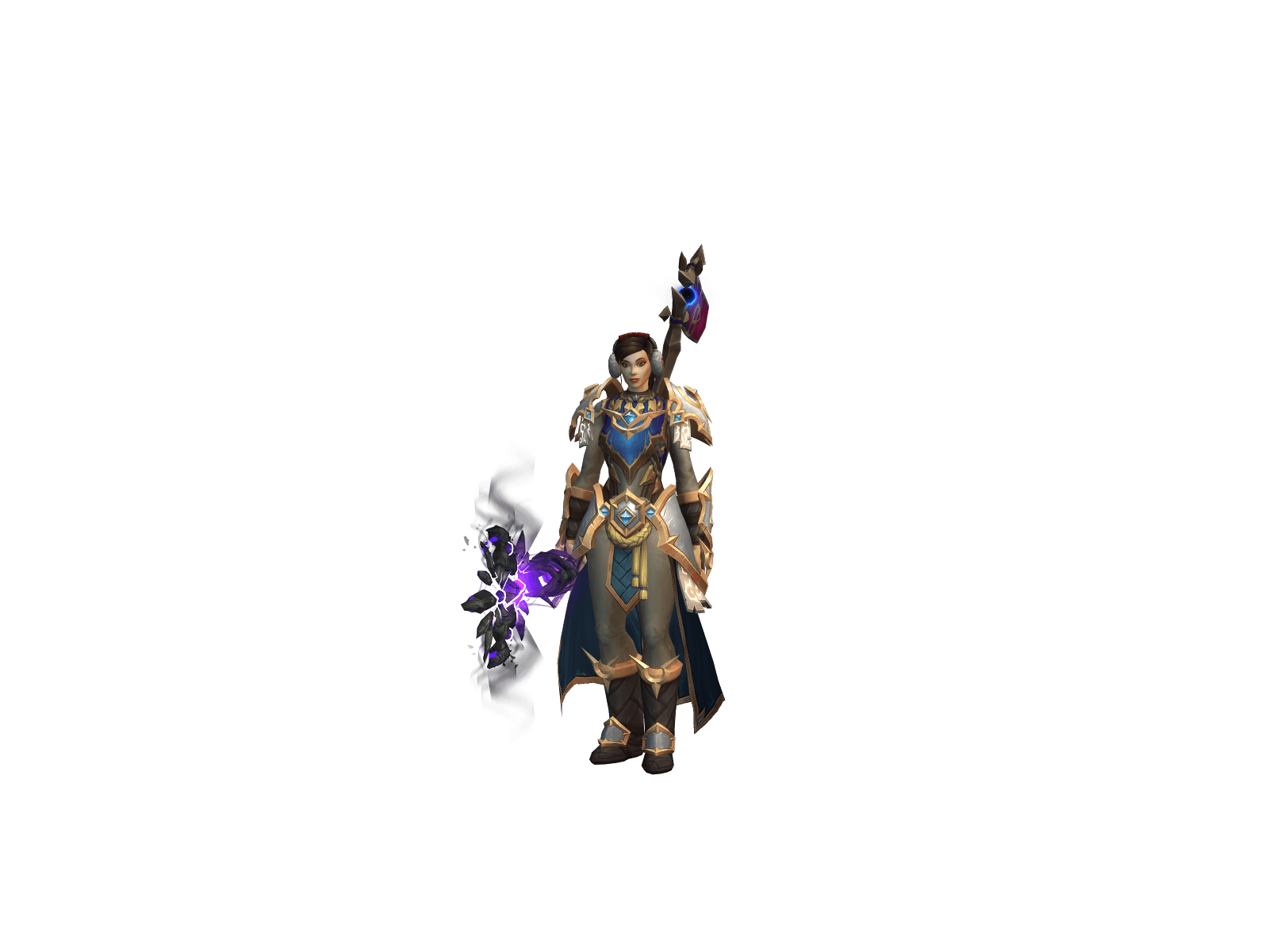 Full character render of Damagehealer