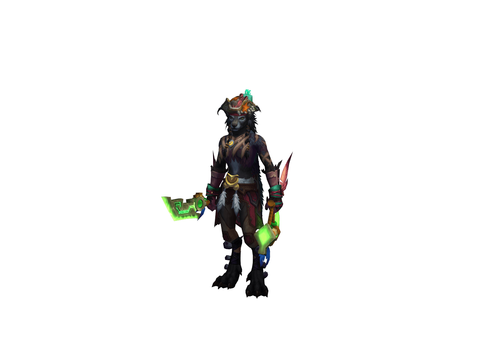Full character render of Hòpe