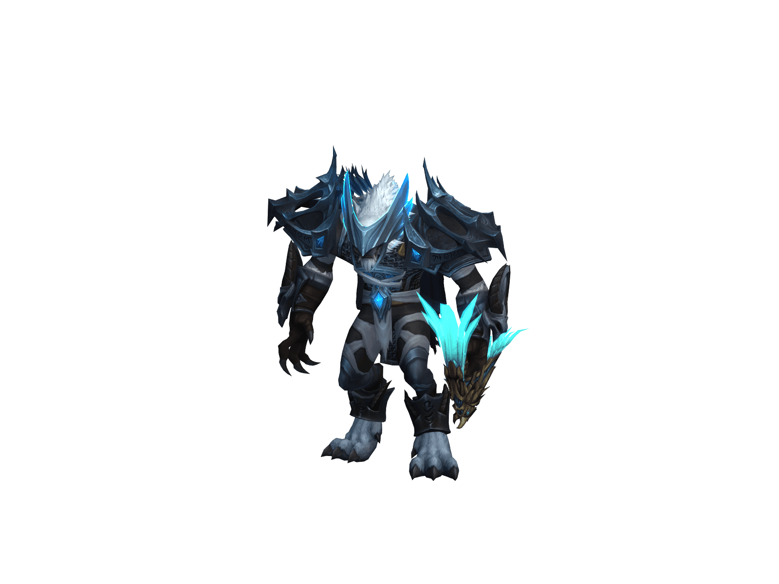 Full character render of Mezwoo