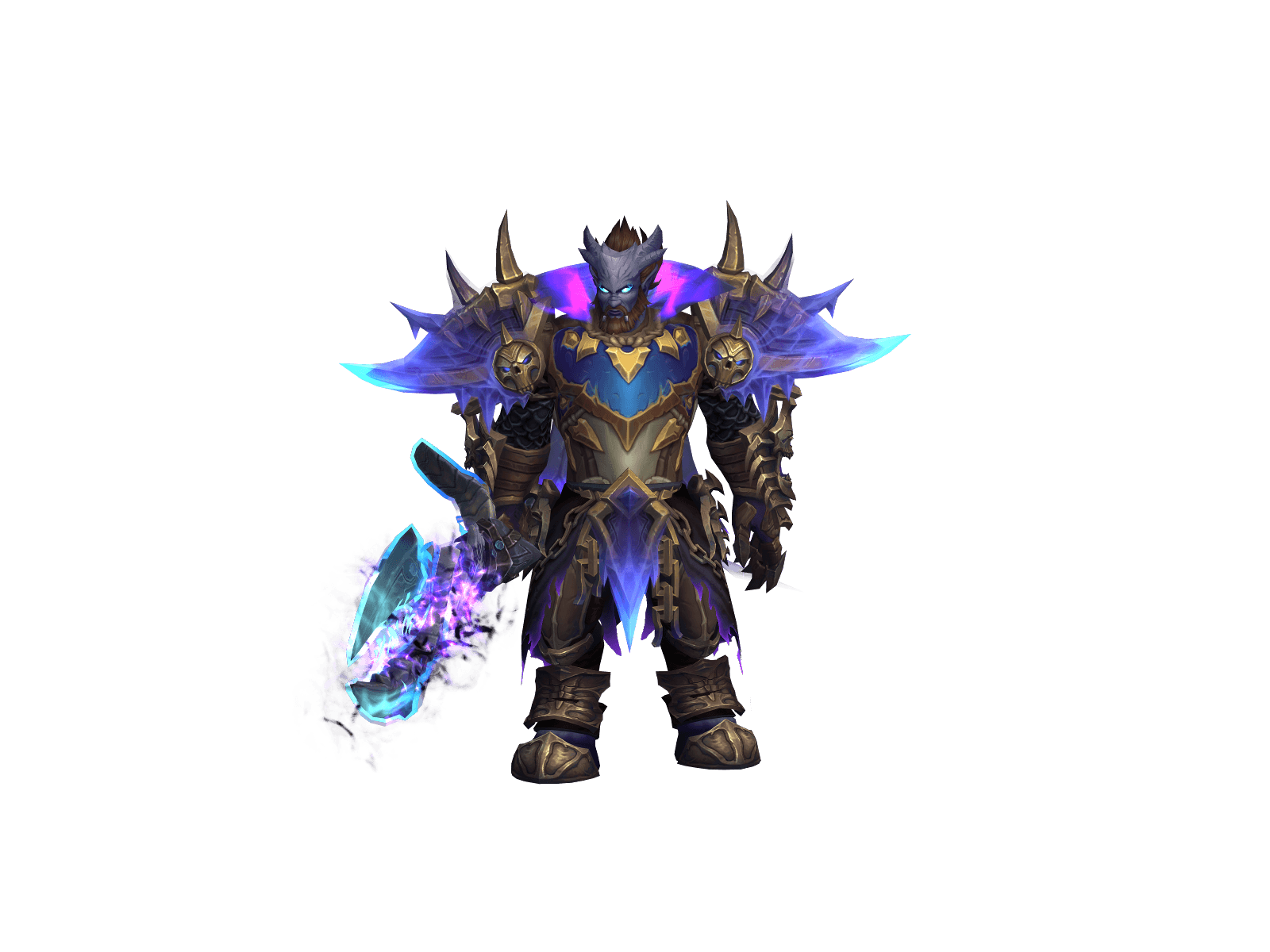 Full character render of Alltramagnus