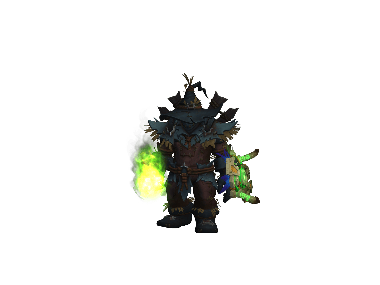 Full character render of Spiritlonk