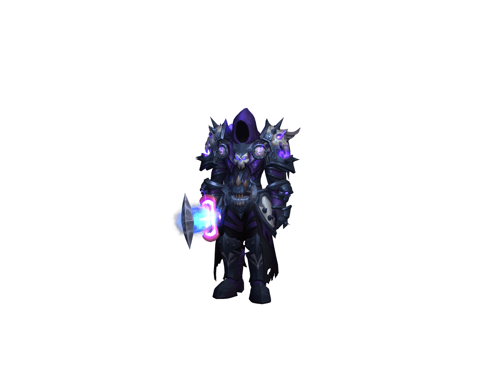 Full character render of Ezrio