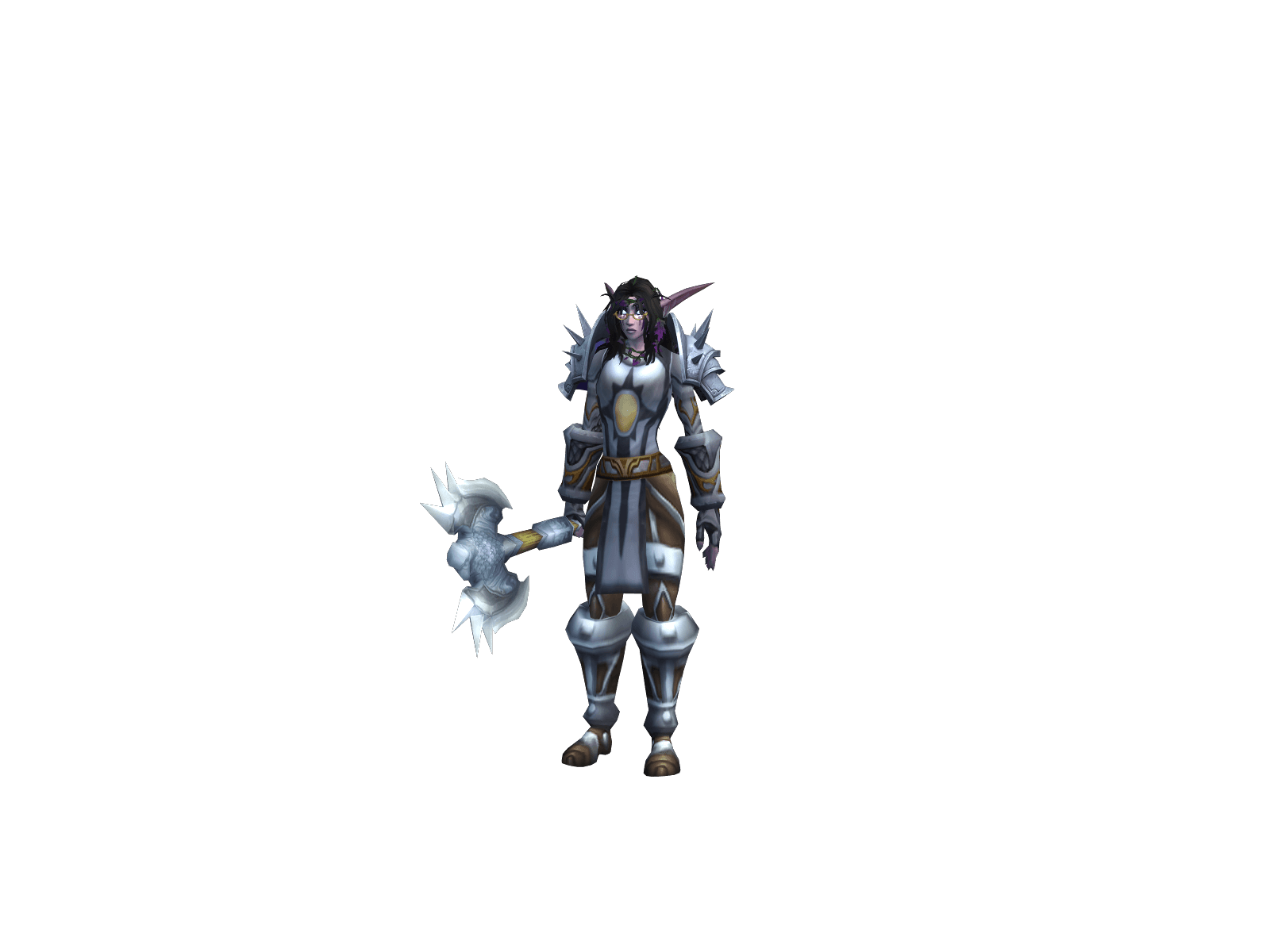 Full character render of Halfbork