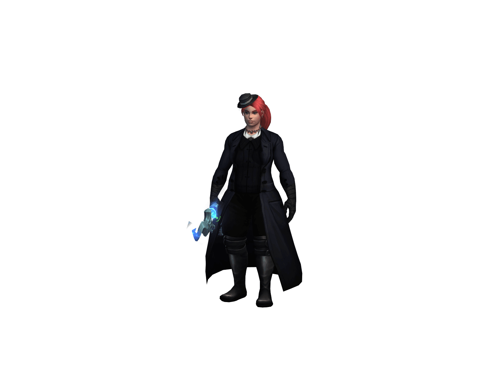 Full character render of Doombringer