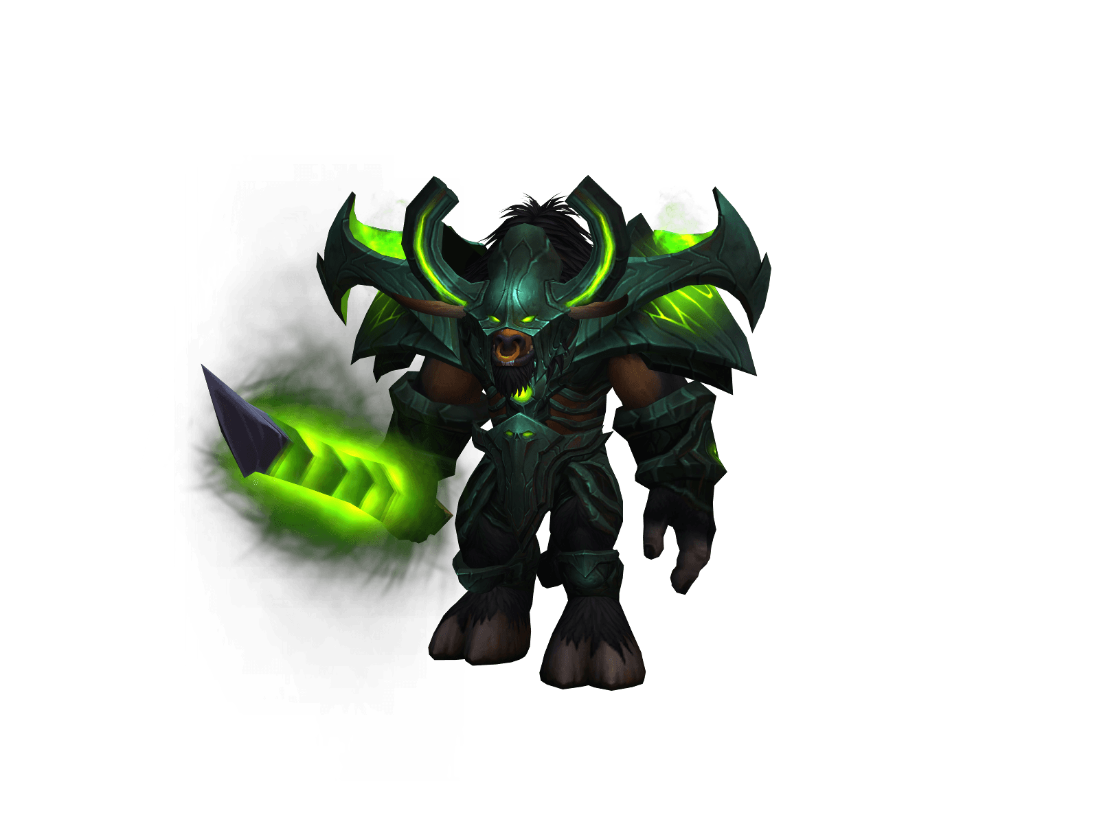 Full character render of Nightheller