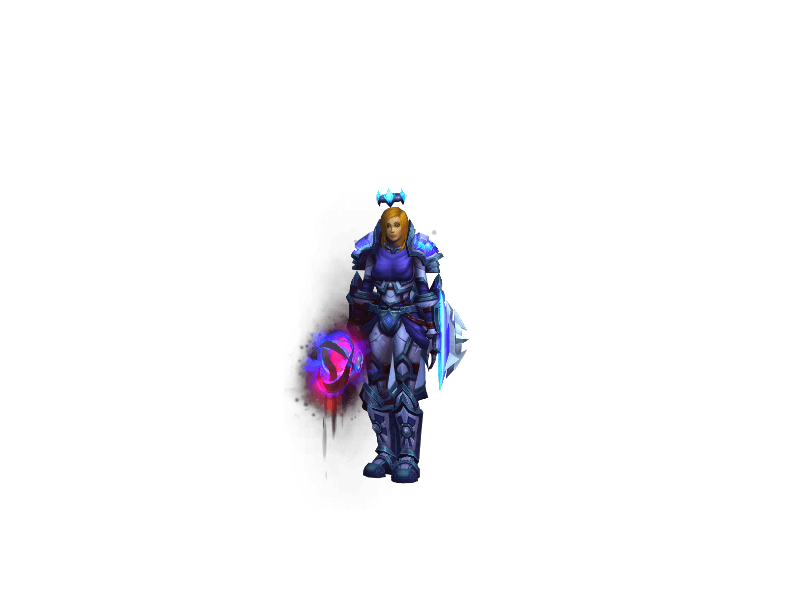 Full character render of Ronpauladina
