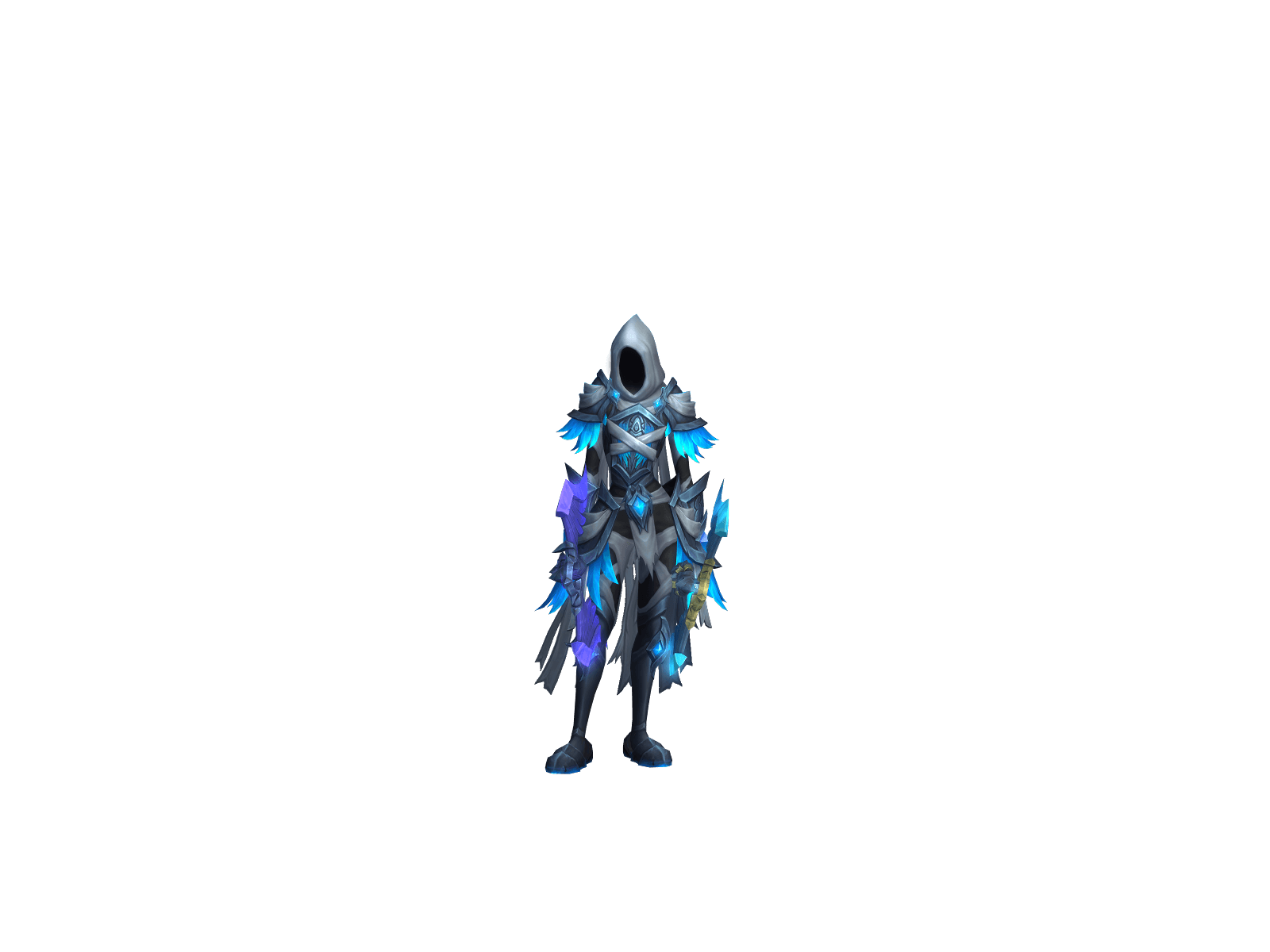 Full character render of Yukii