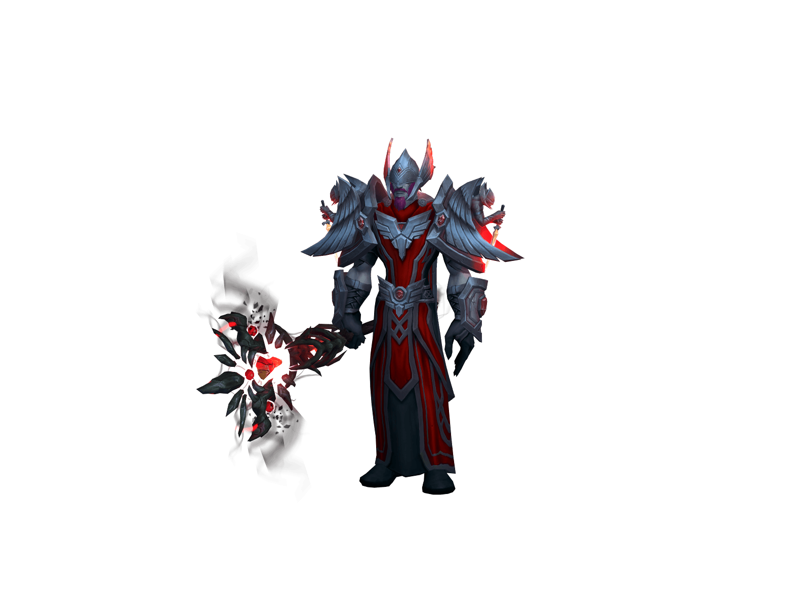 Full character render of Logahn