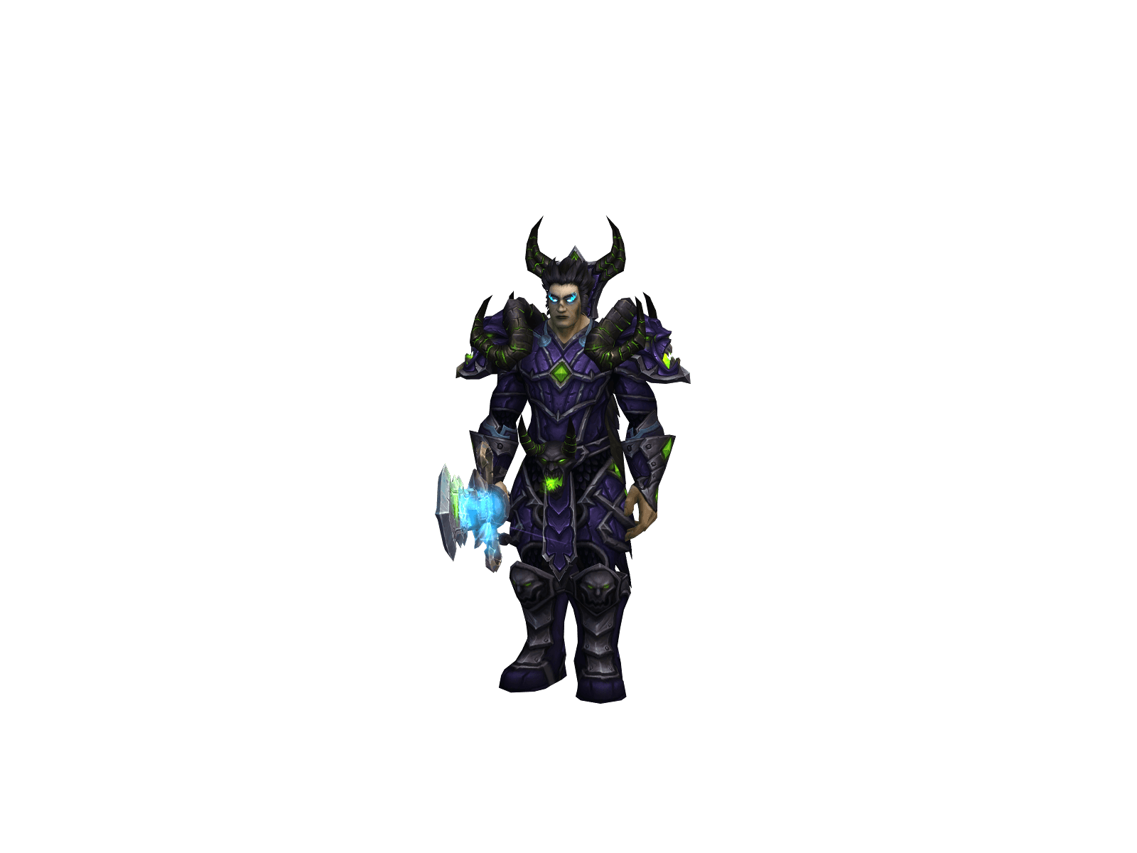 Full character render of Rambogodx