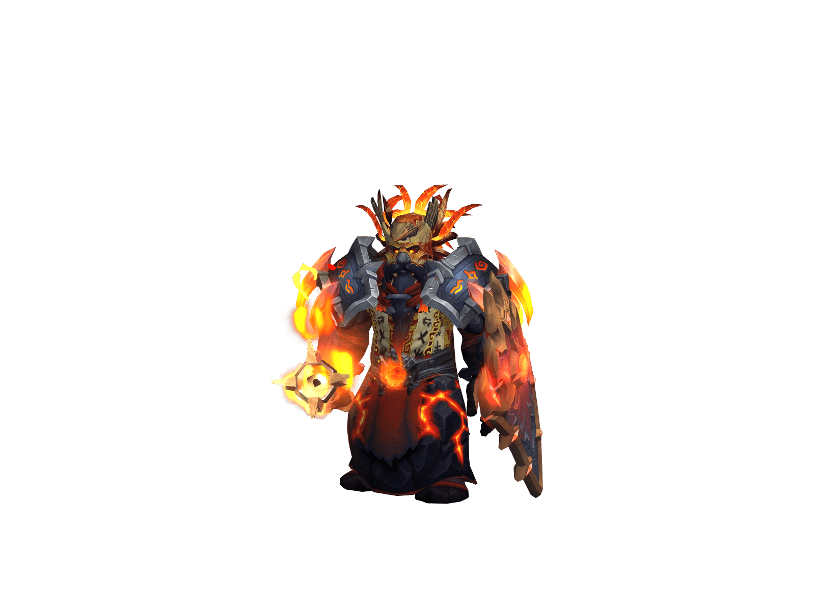 Full character render of Ponchuus