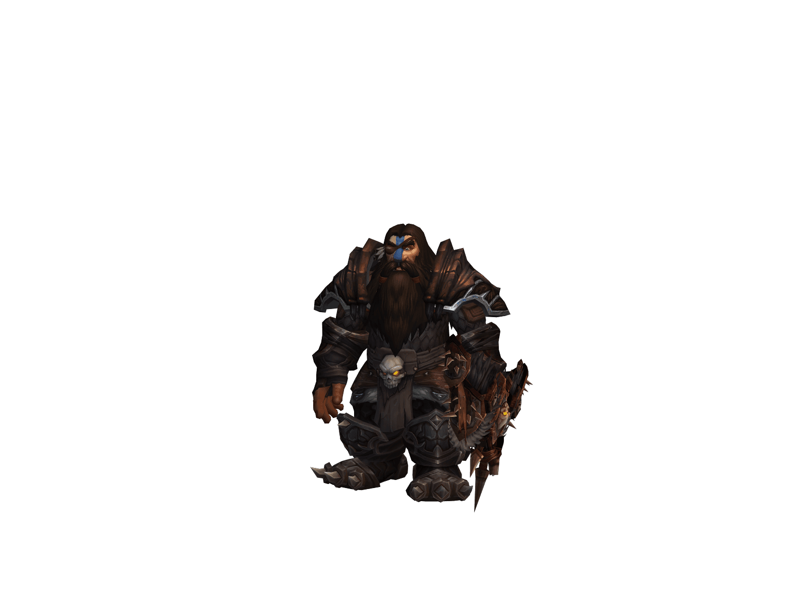 Full character render of Ronswanson