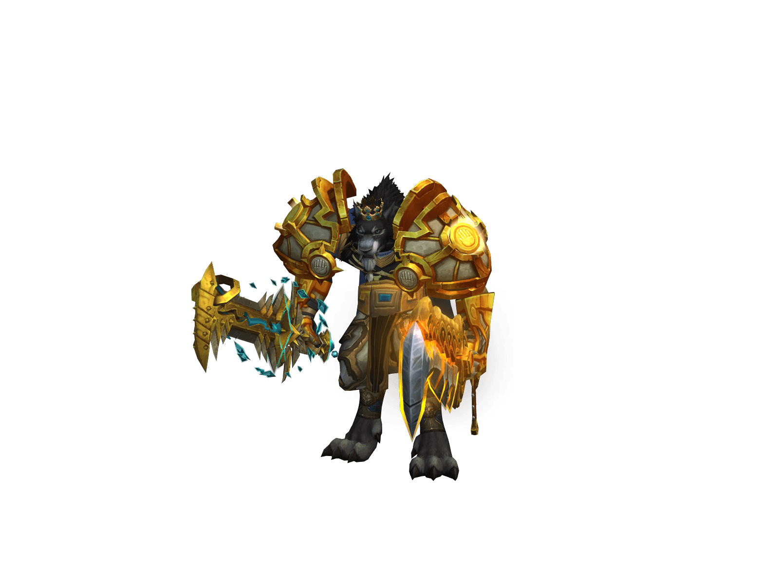 Full character render of Flyerman
