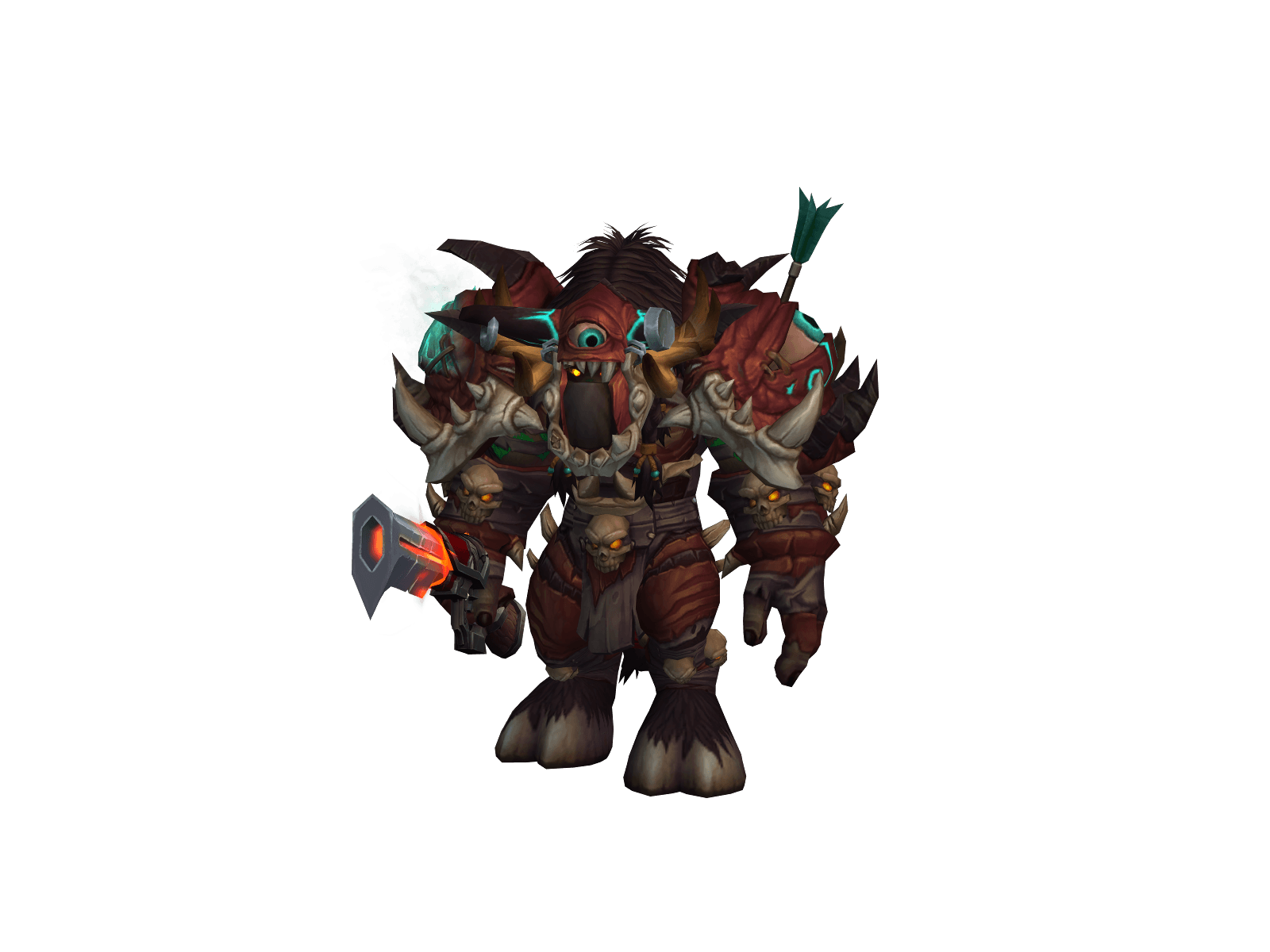 Full character render of Shantti