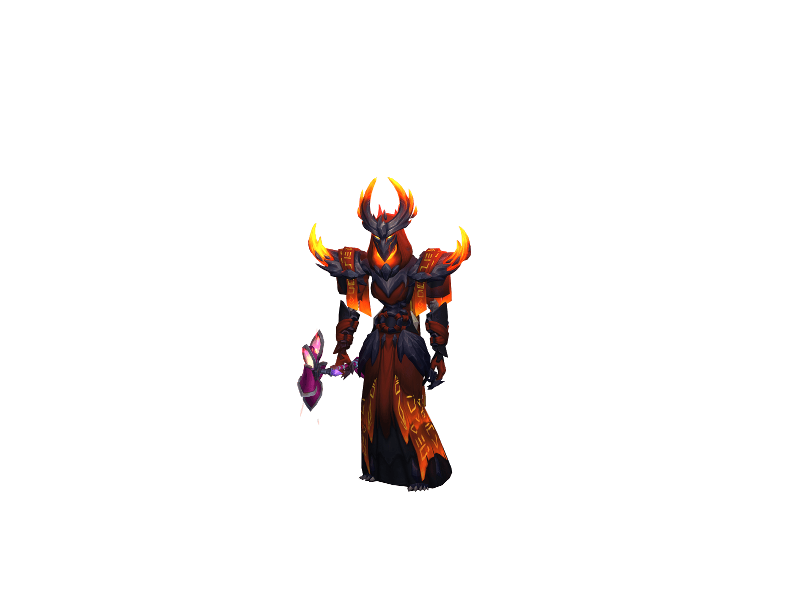 Full character render of Garrahx
