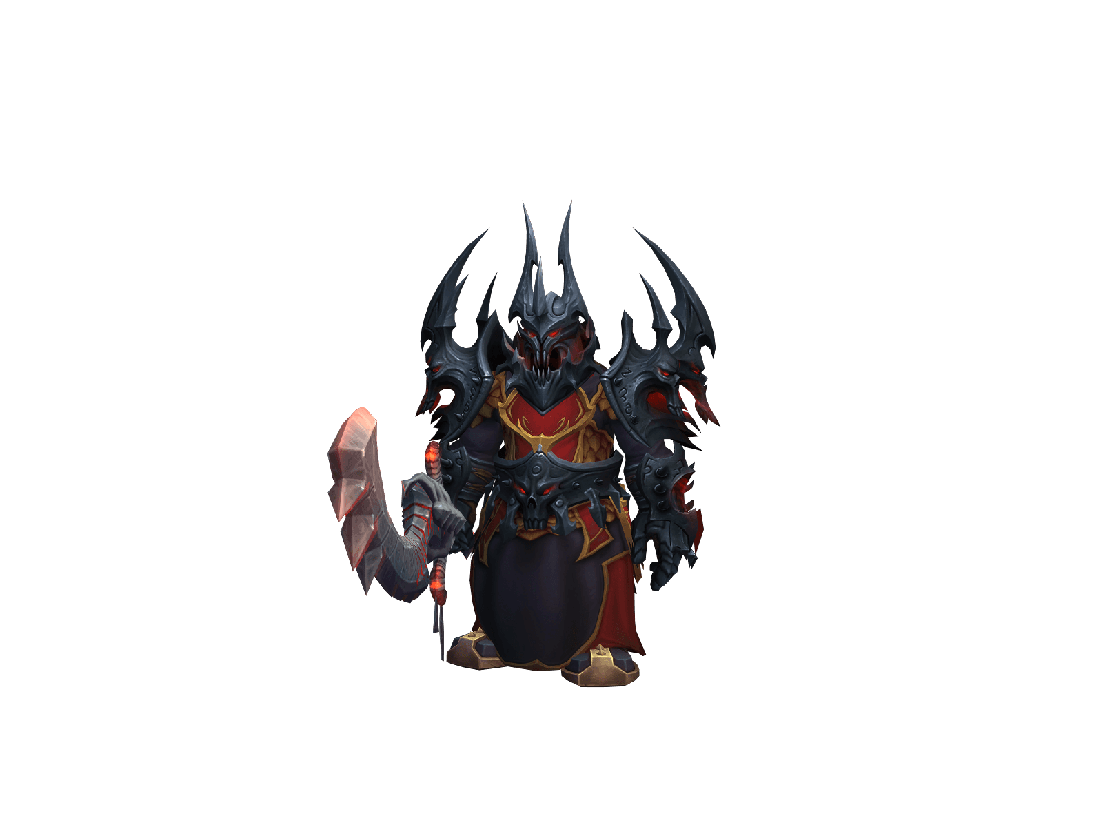 Full character render of Lichplease