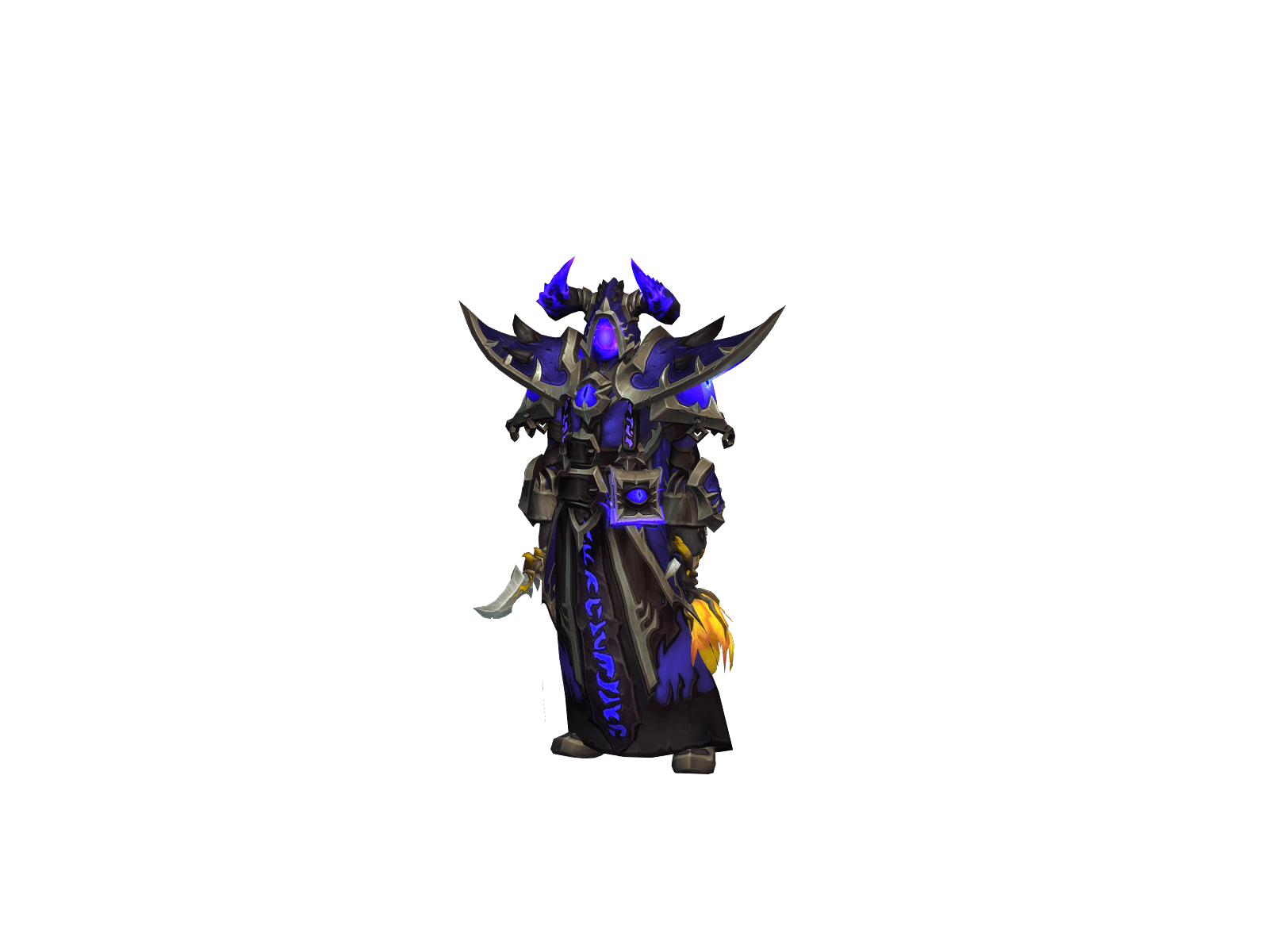 Full character render of Darthael