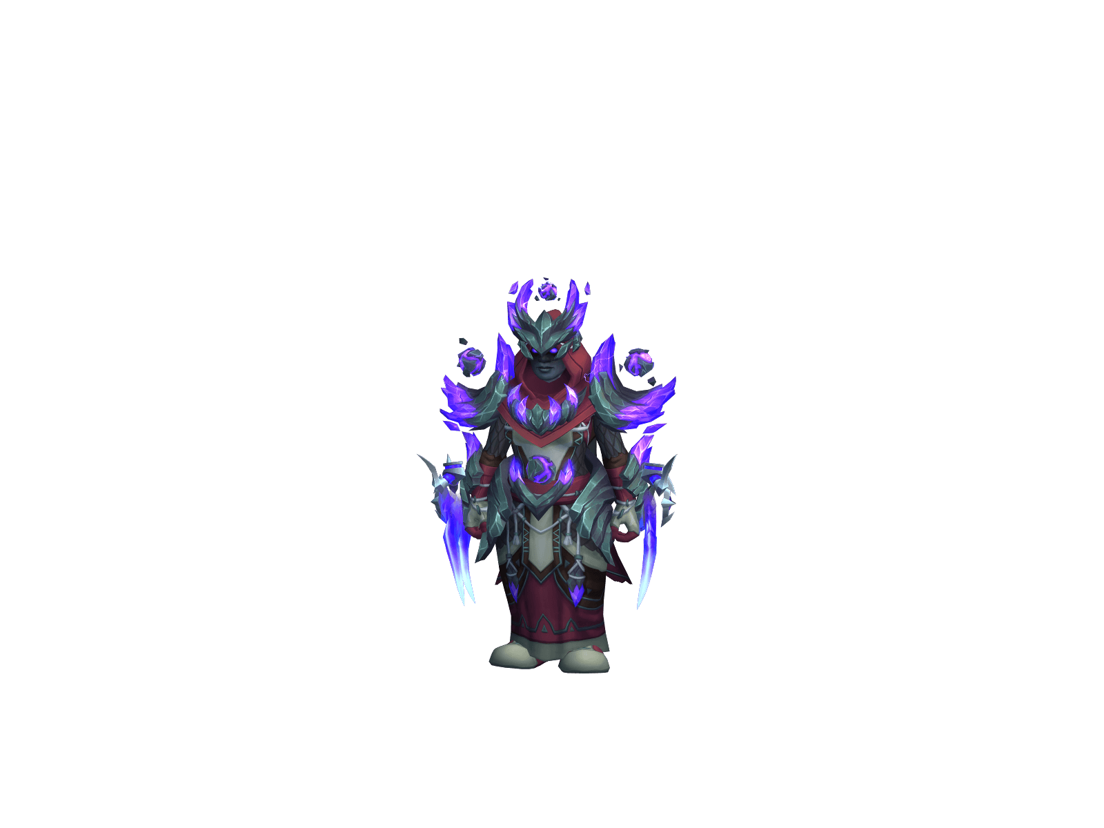 Full character render of Arque