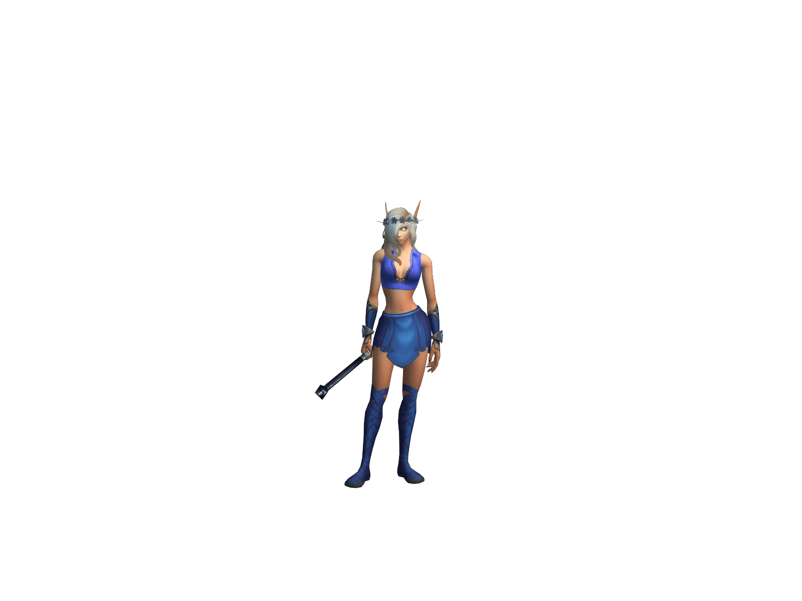 Full character render of Endearing
