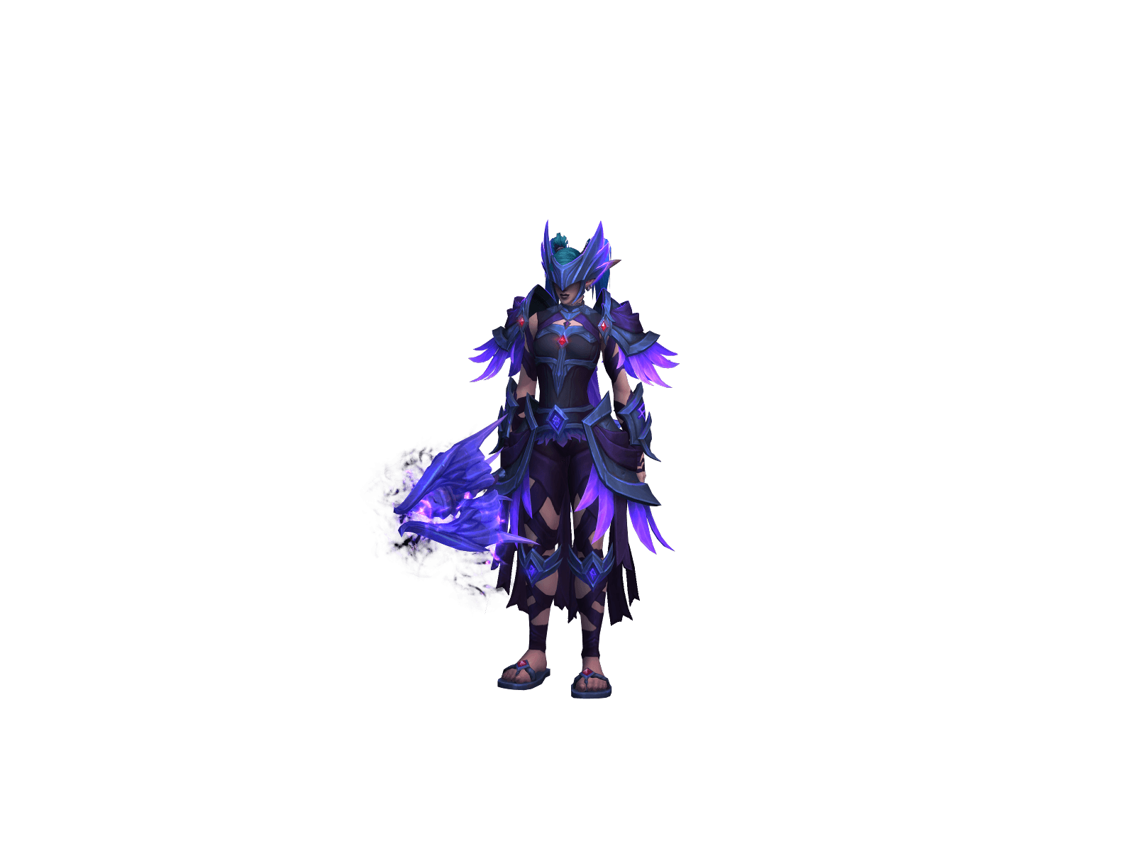 Full character render of Schnellie