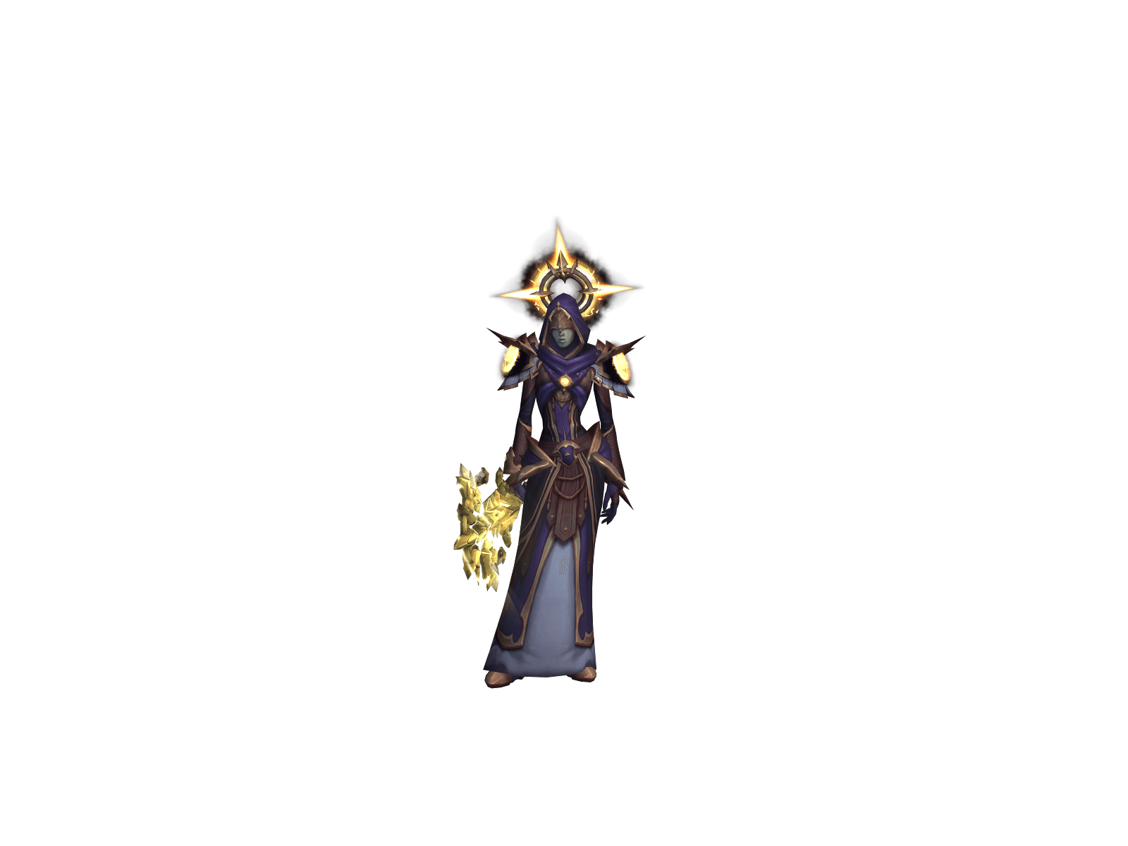 Full character render of Zuyu