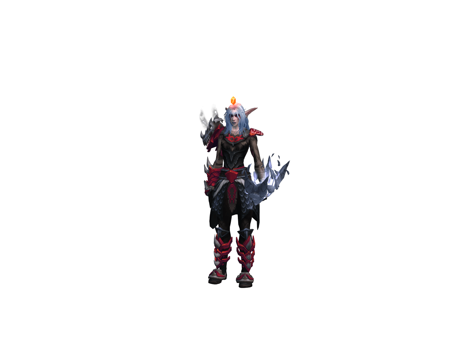 Full character render of Jýs