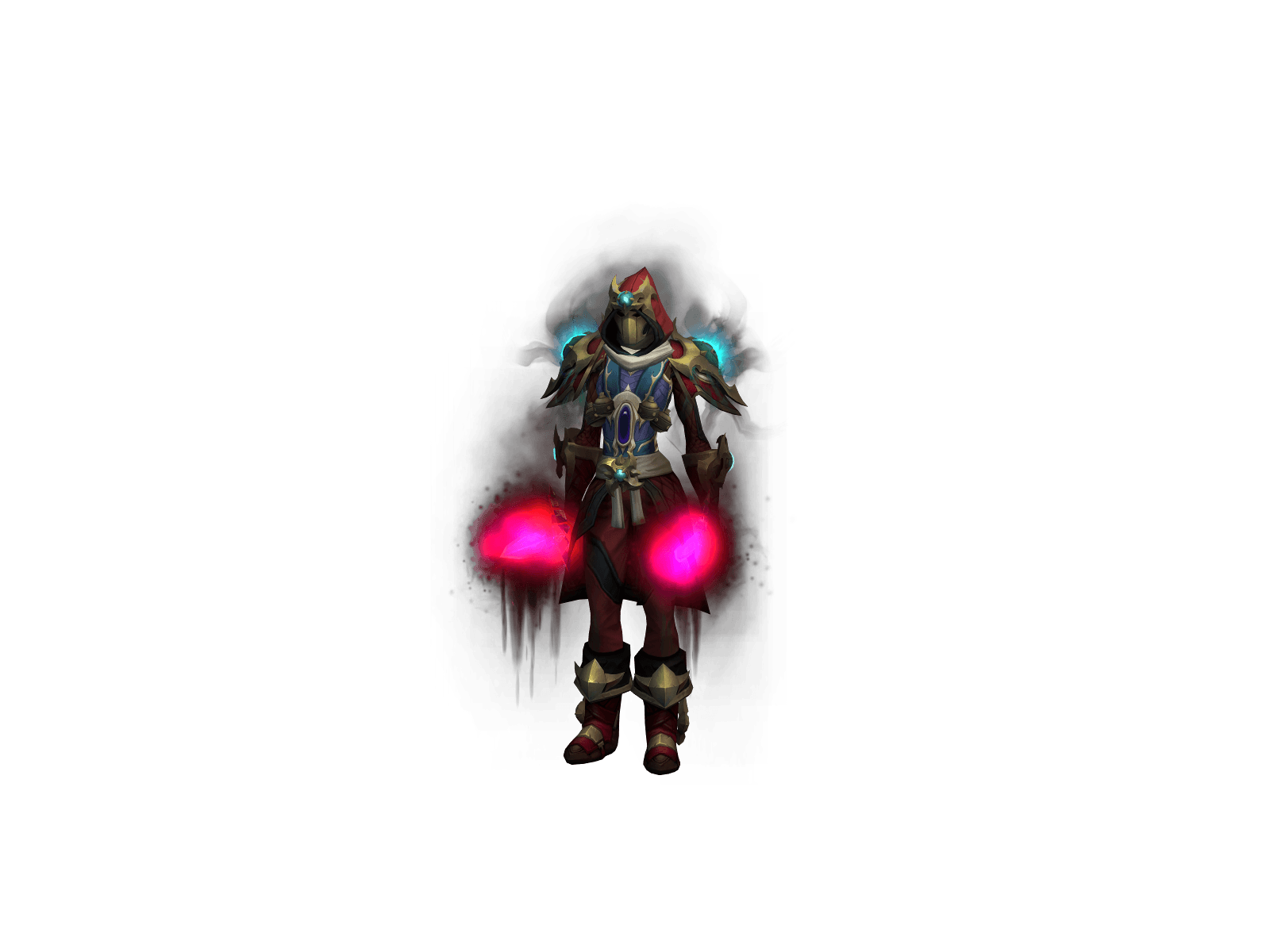 Full character render of Bugslayerx