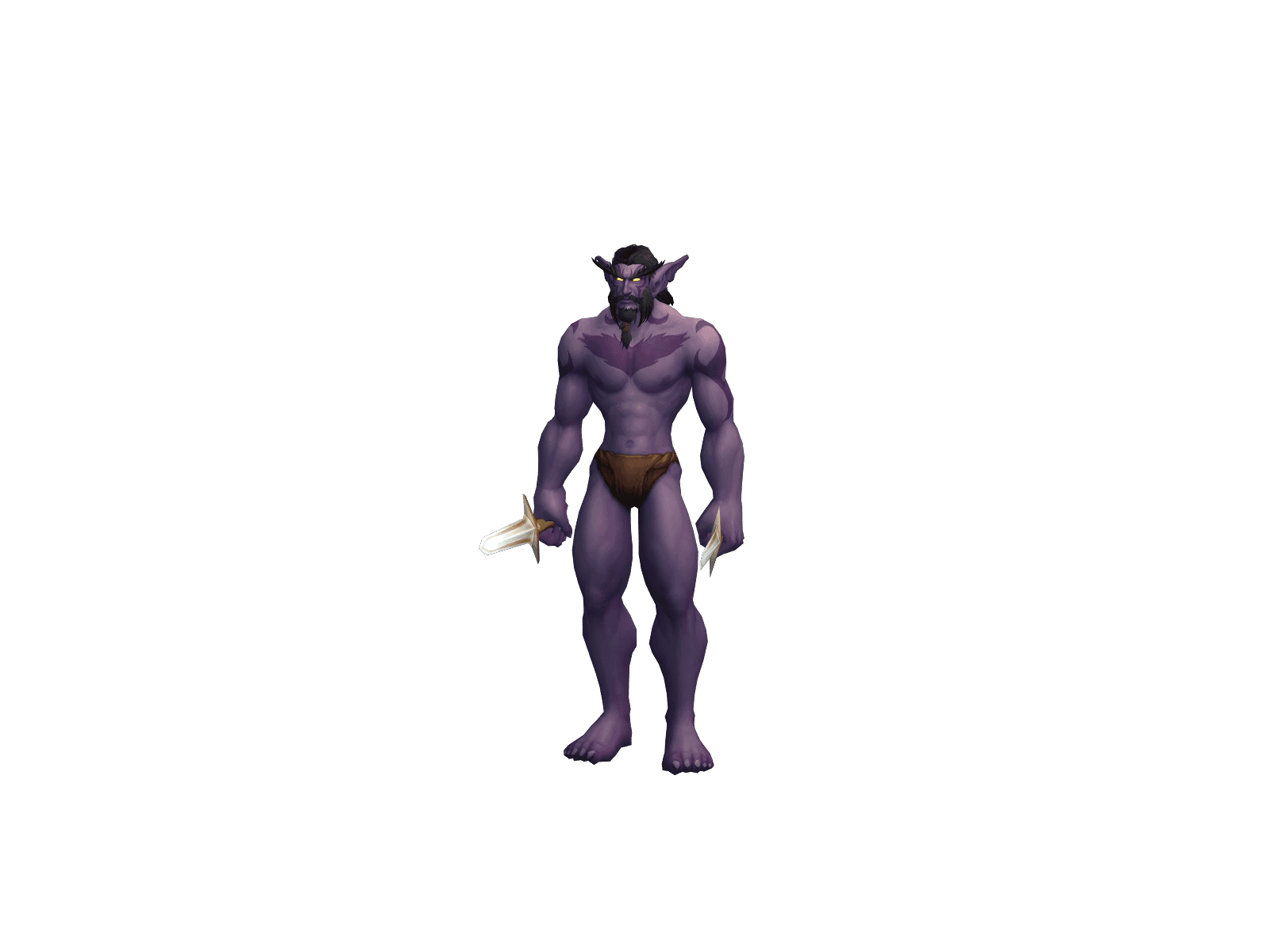 Full character render of Stepstab