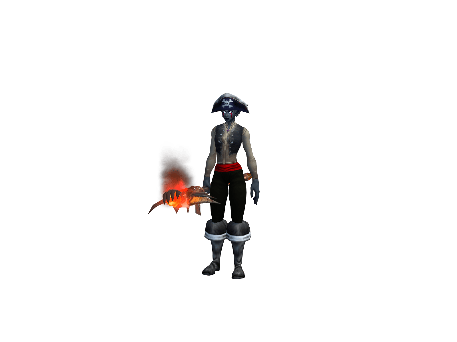 Full character render of Fatfinger