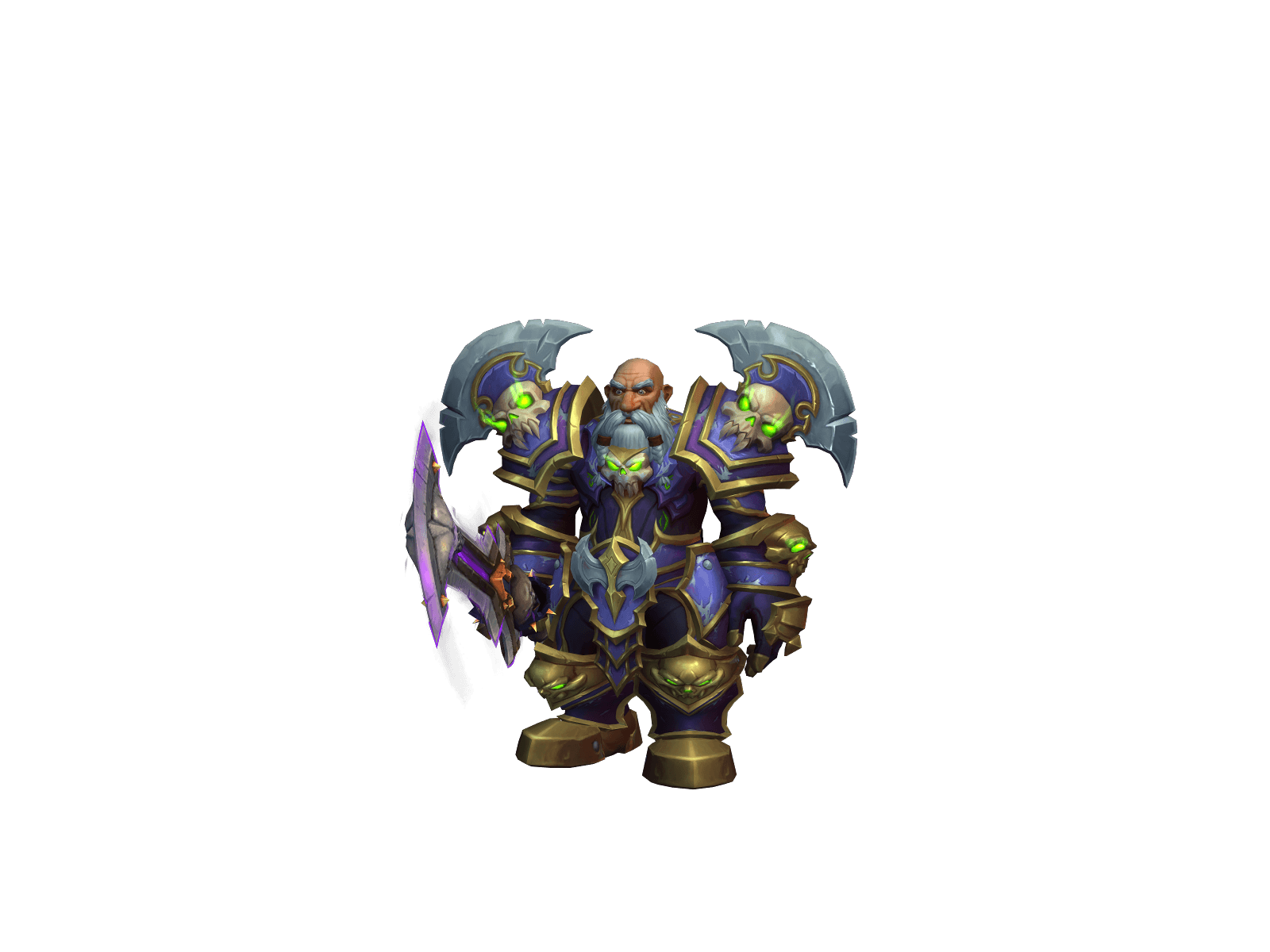 Full character render of Shadesrage