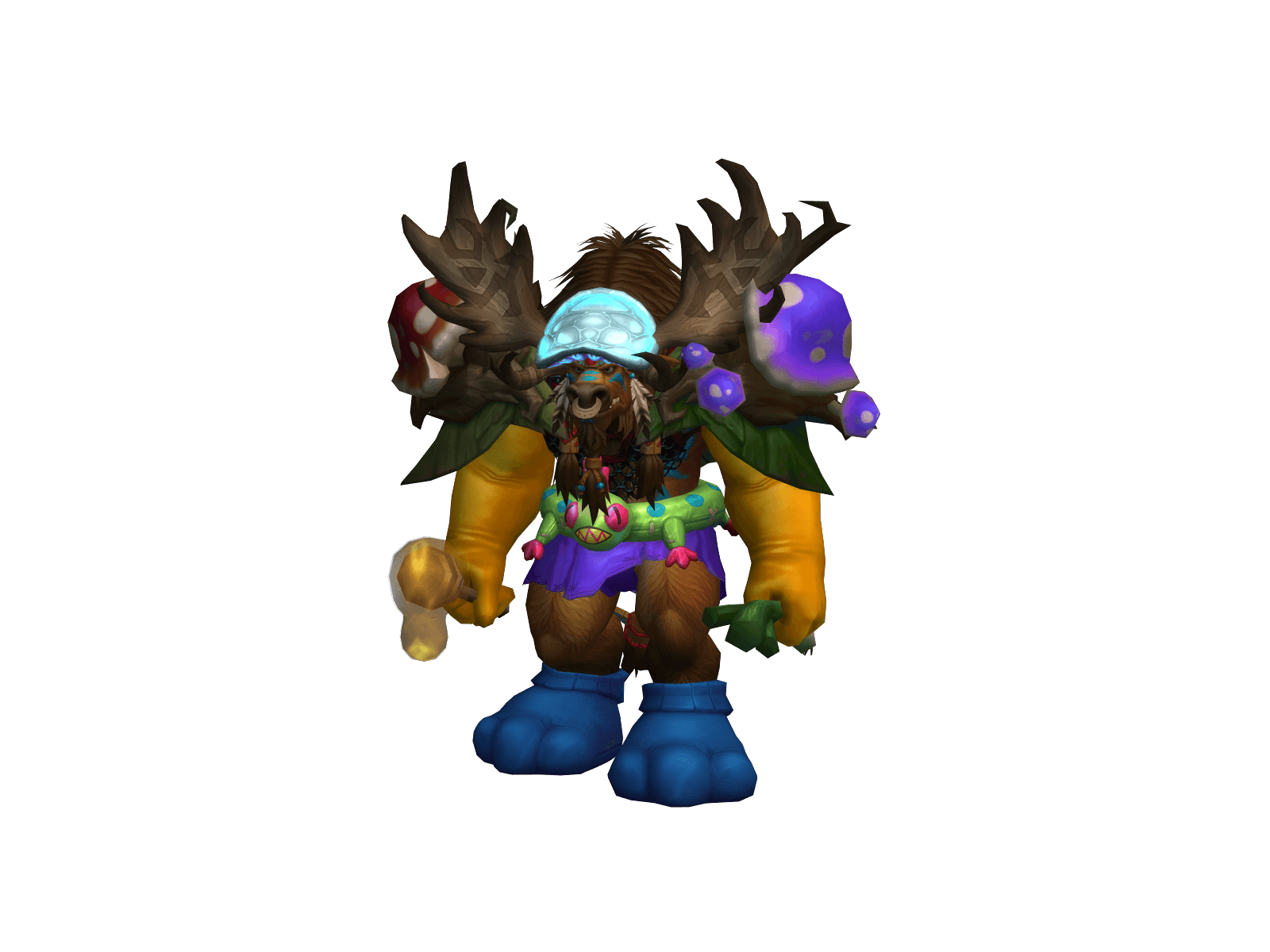 Full character render of Mýsterýman