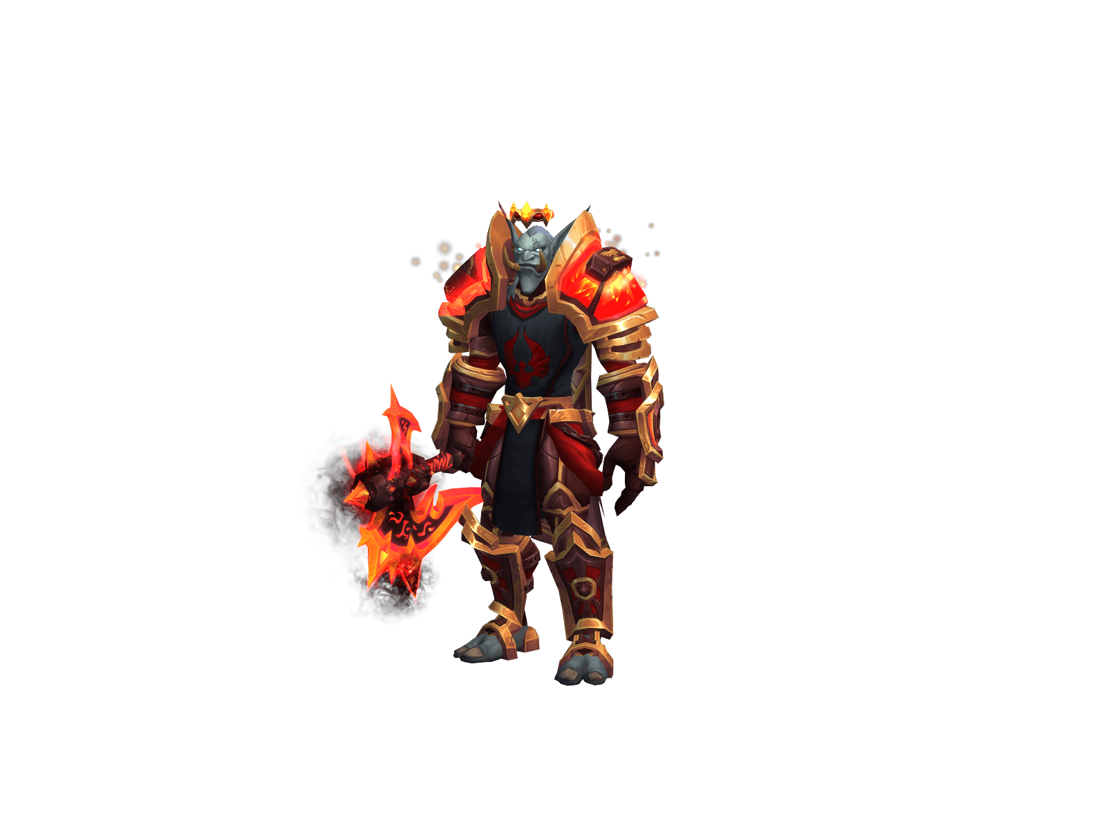 Full character render of Ardriel