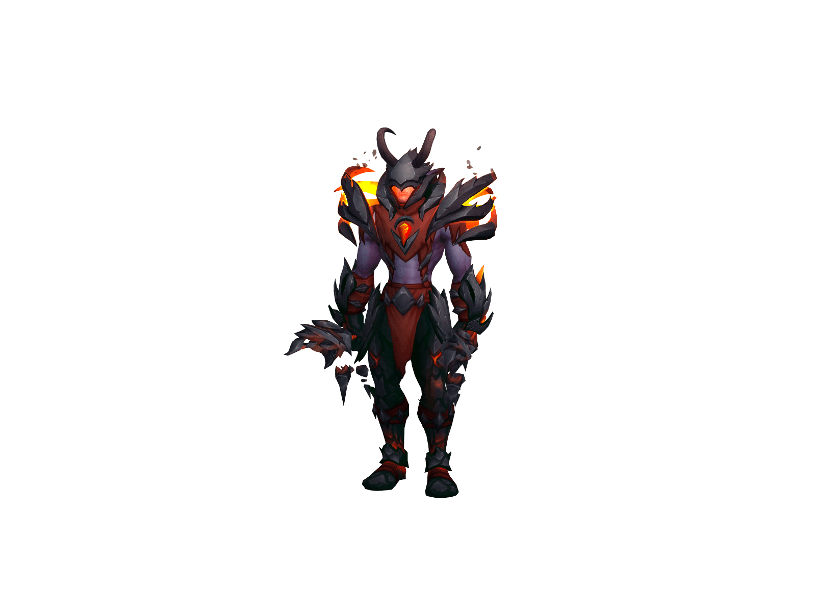 Full character render of Openhard