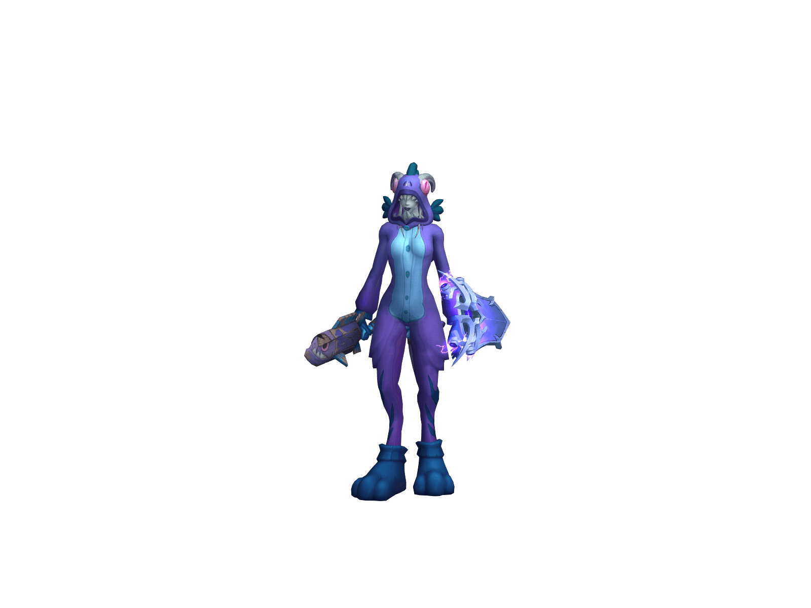 Full character render of Luunaii