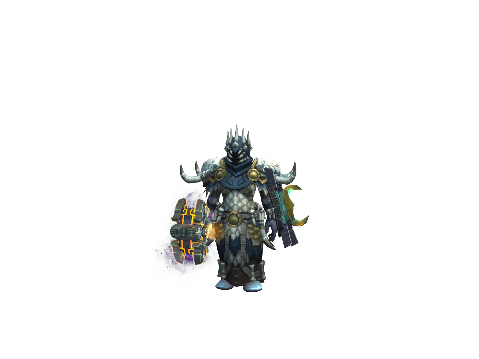 Full character render of Crypticvapor